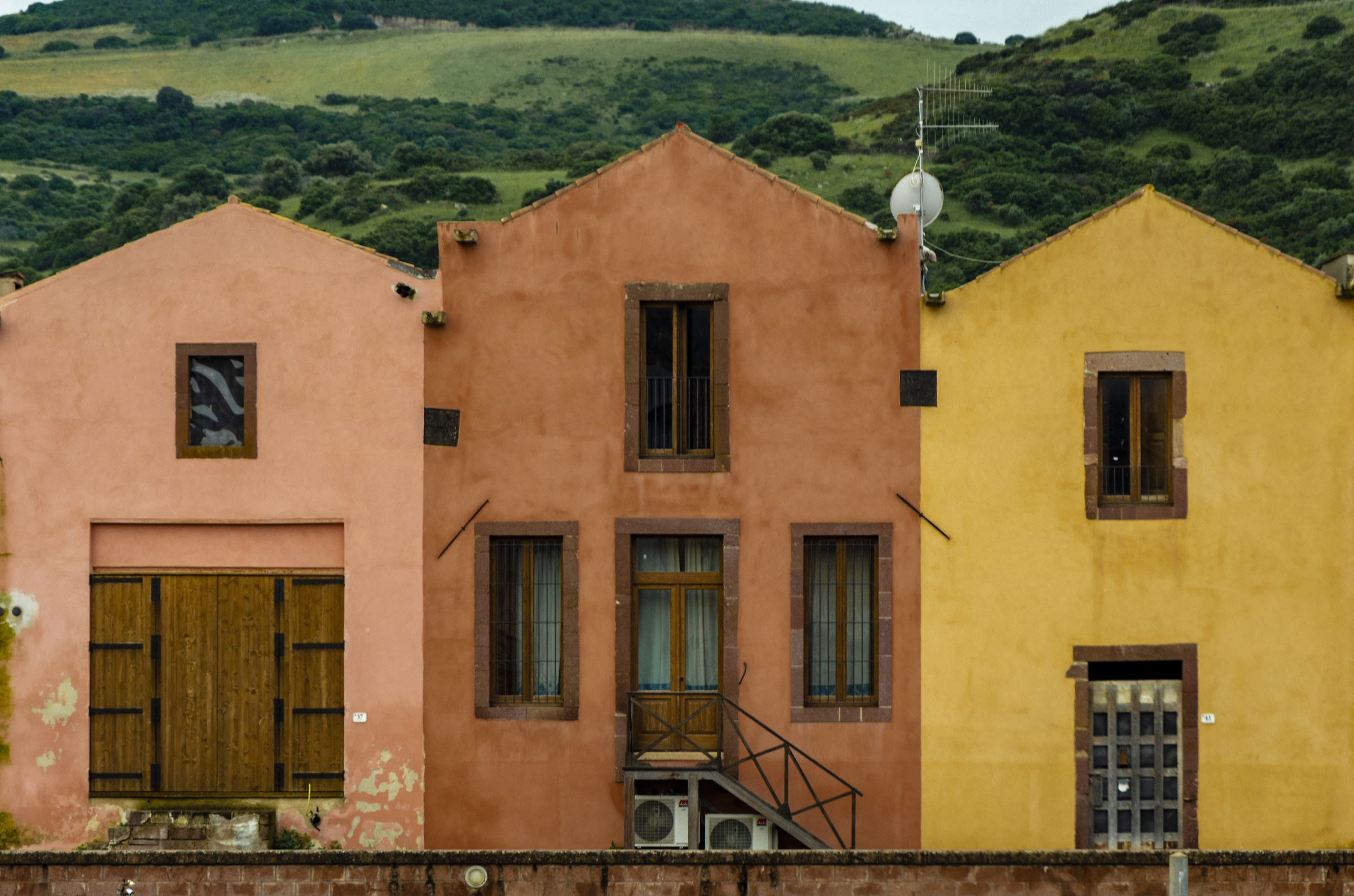 Warm colors, at least those