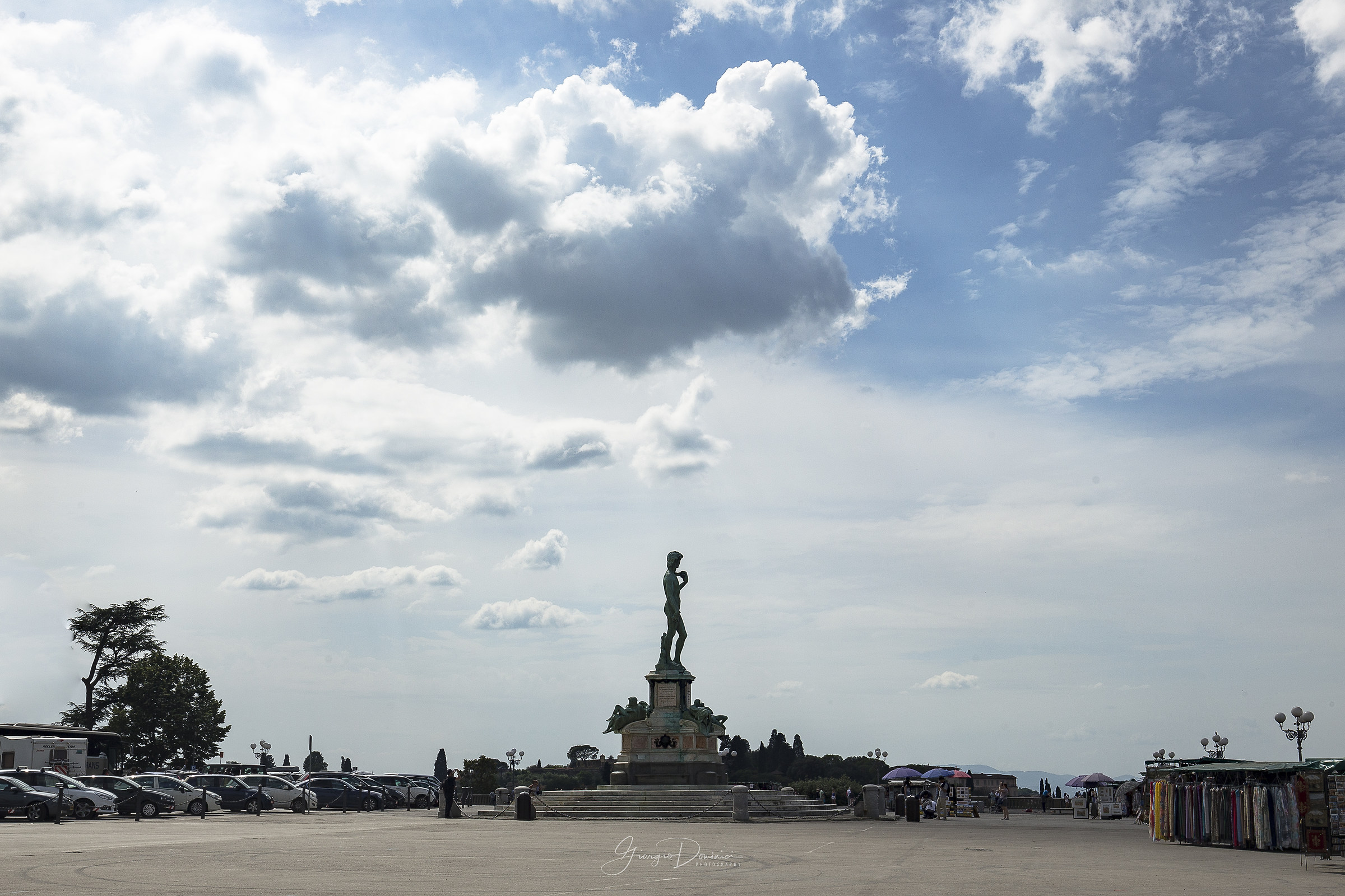 Piazzale Michelangelo, Florence