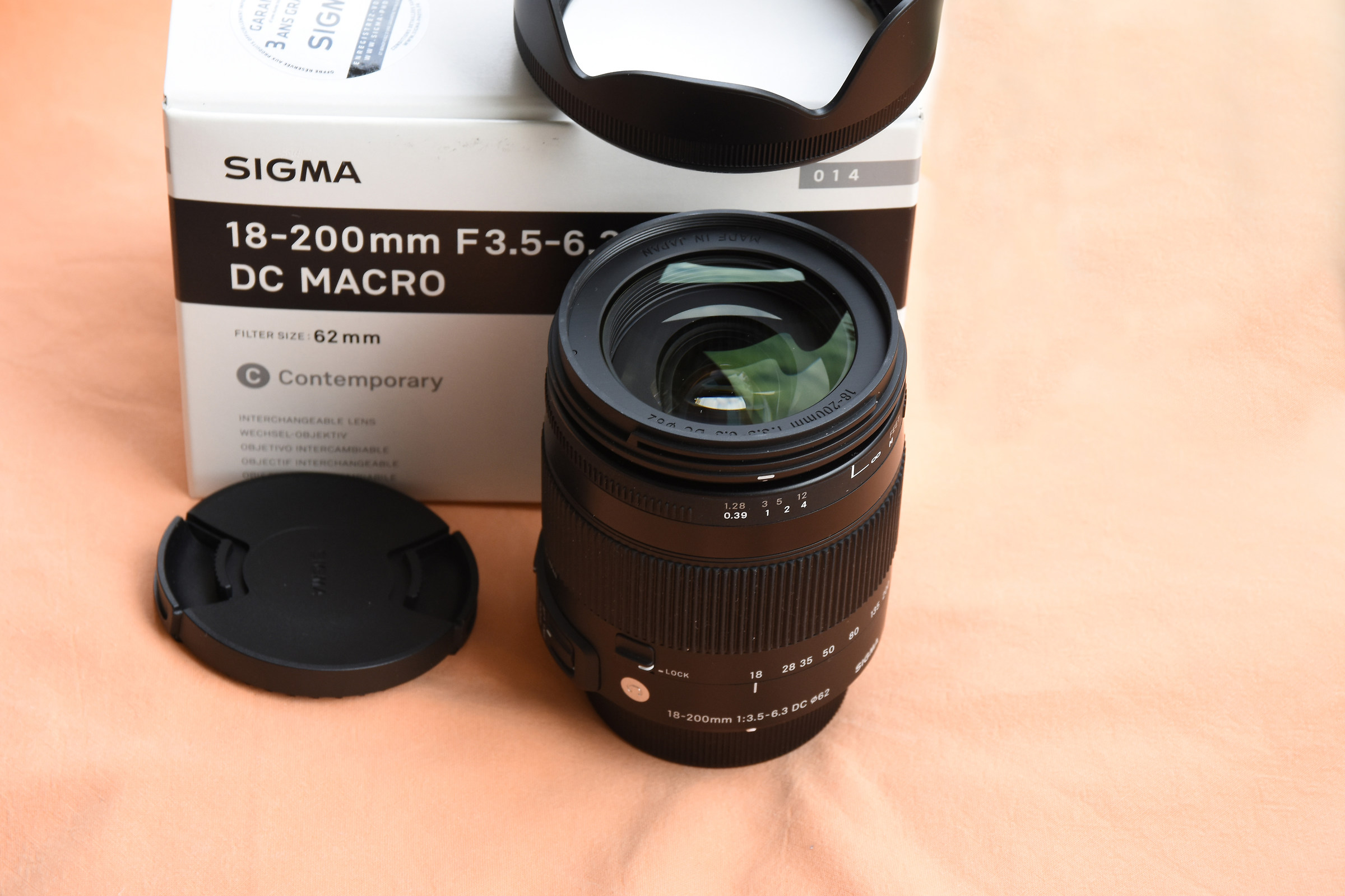 sigma 18 200