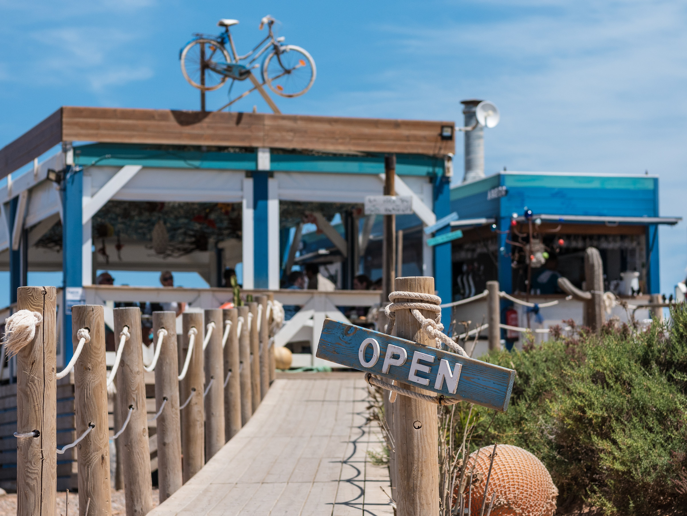 Chiringuito (Cabo de Palos-Murcia-Spain)