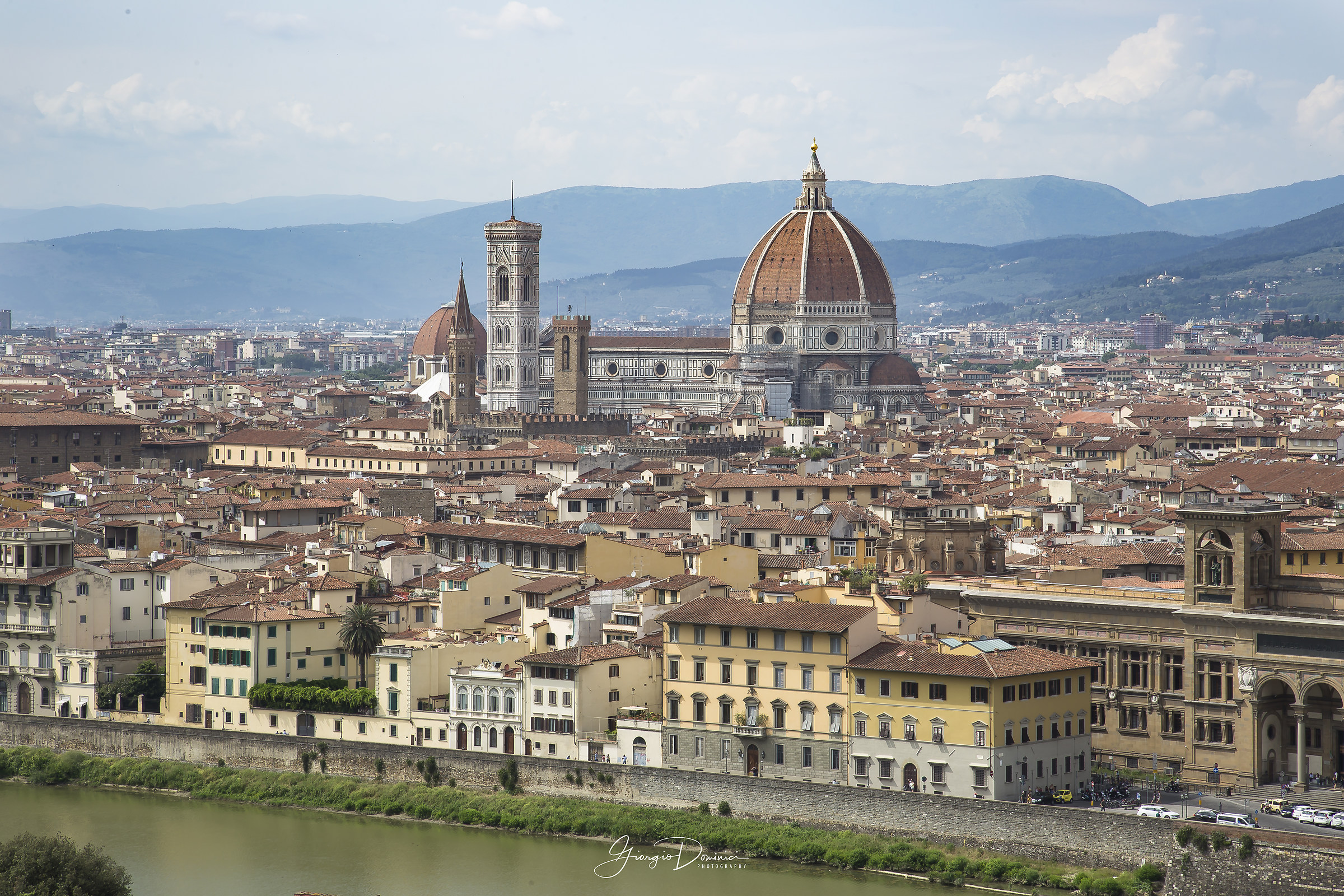 The Dome of Brunelleschi, Florence