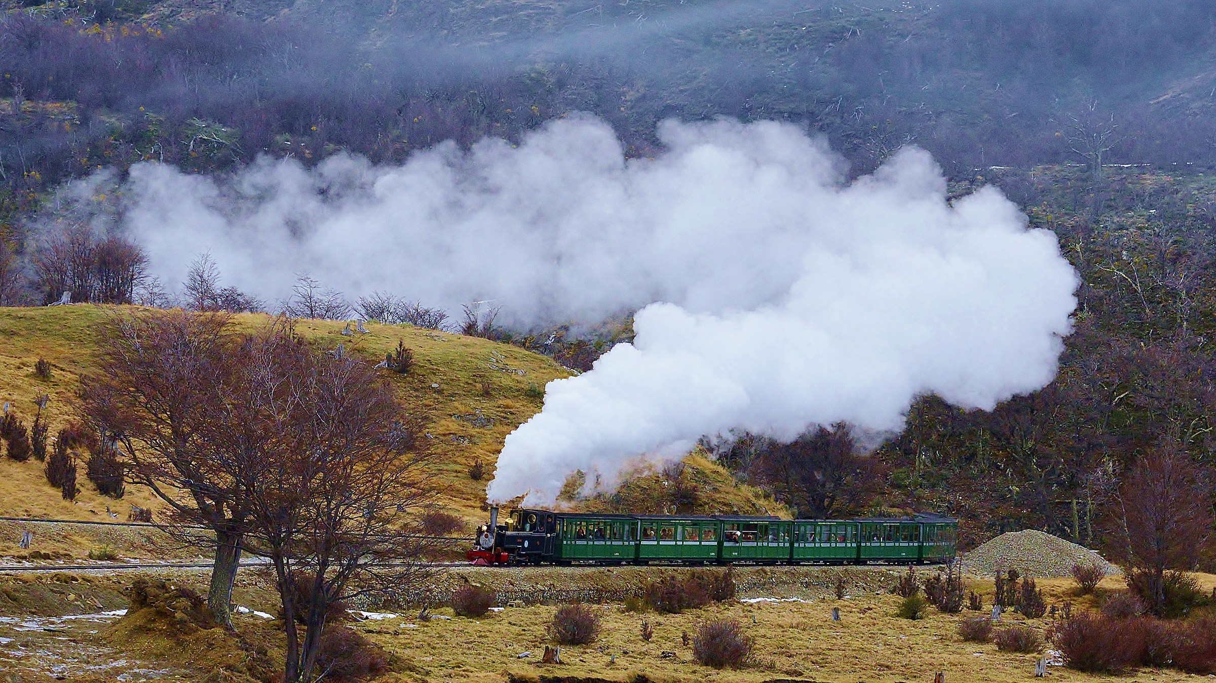 16 Ushuaia 'il trenino dei minatori'