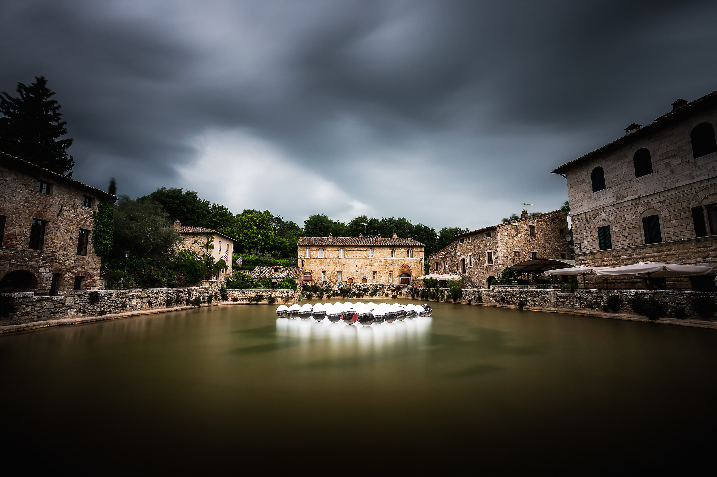 La Vasca di Bagno Vignoni