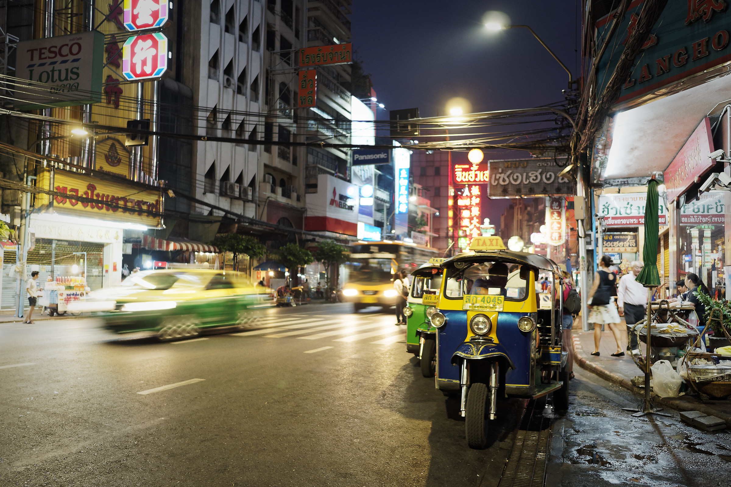 "Tuk Tuk" in Bangkok