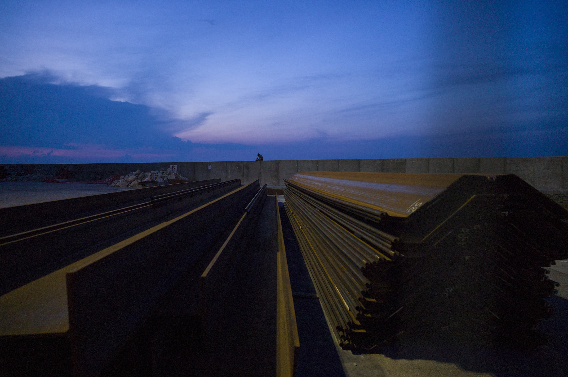 2018, paesaggio urbano