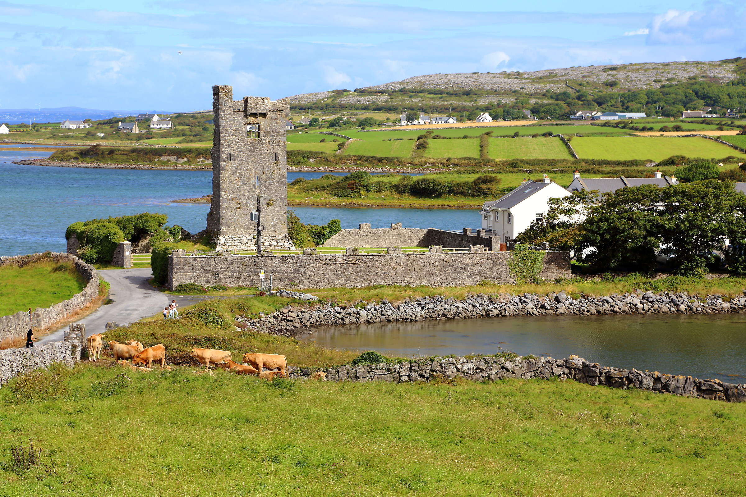 On the road to Galway