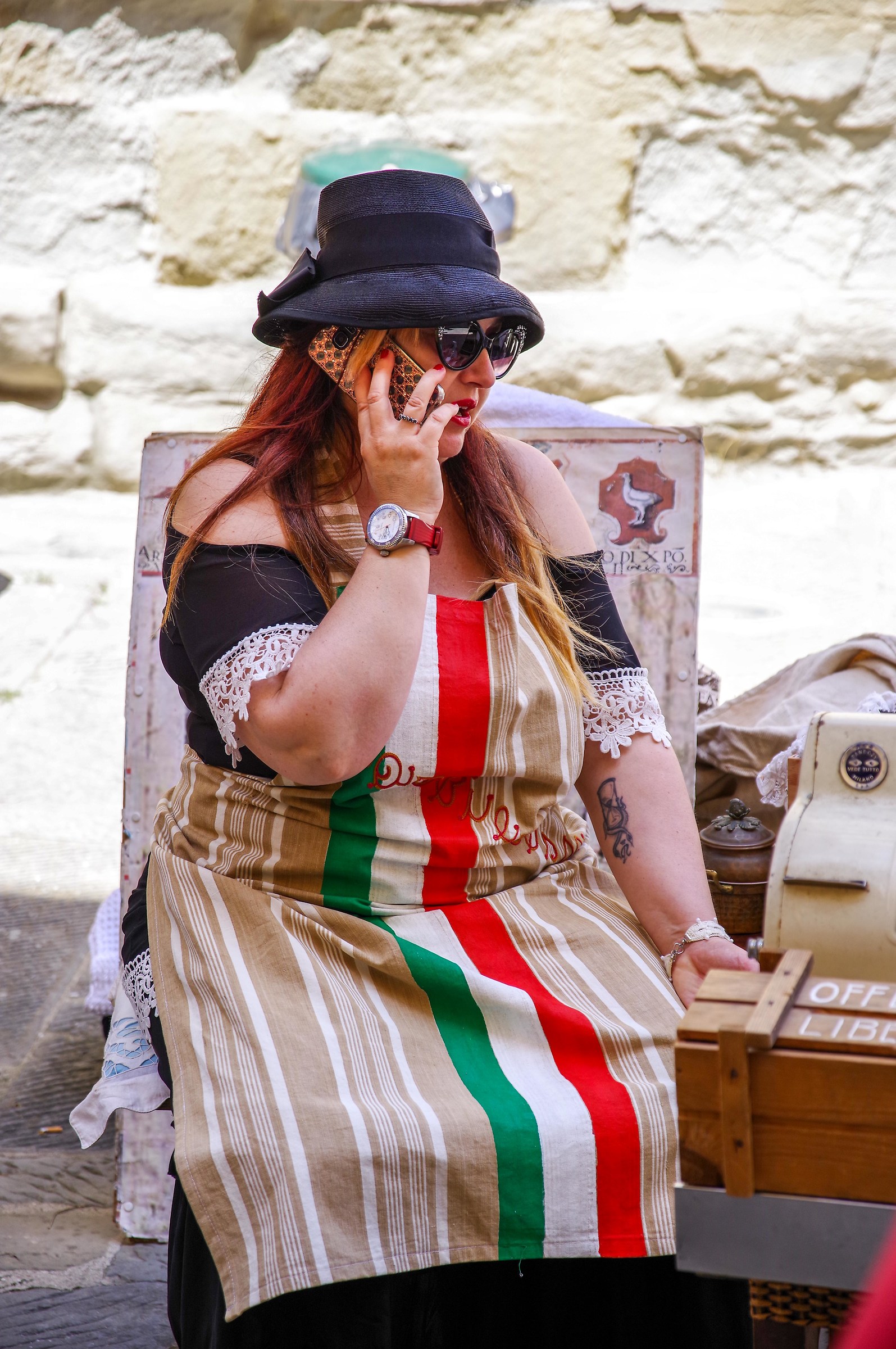 Parlando al telefono