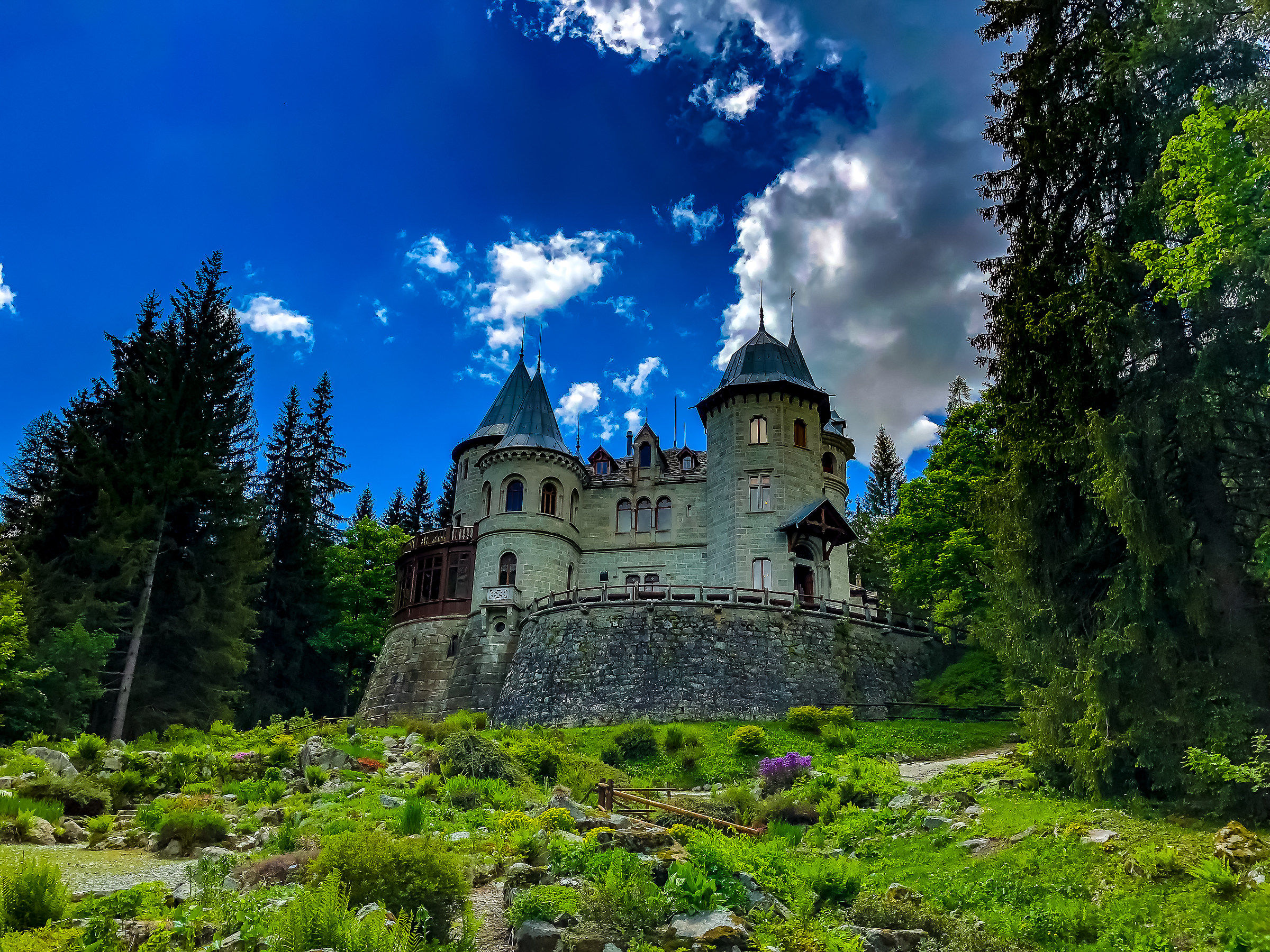 Savoy-Gressoney Castle