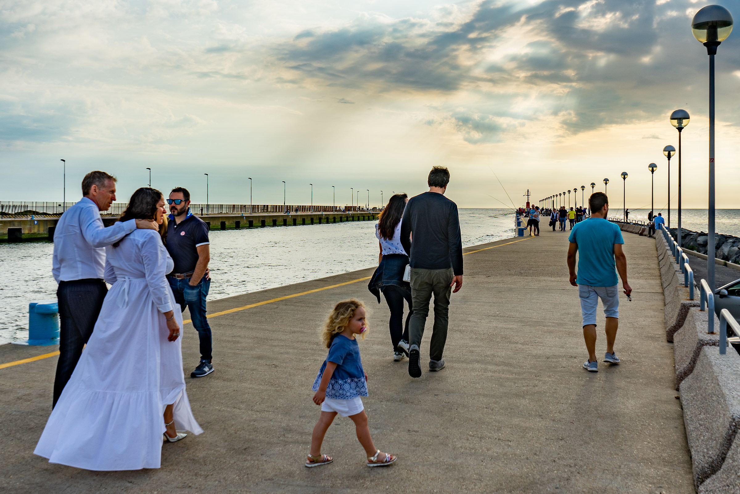 ognuno per la sua strada