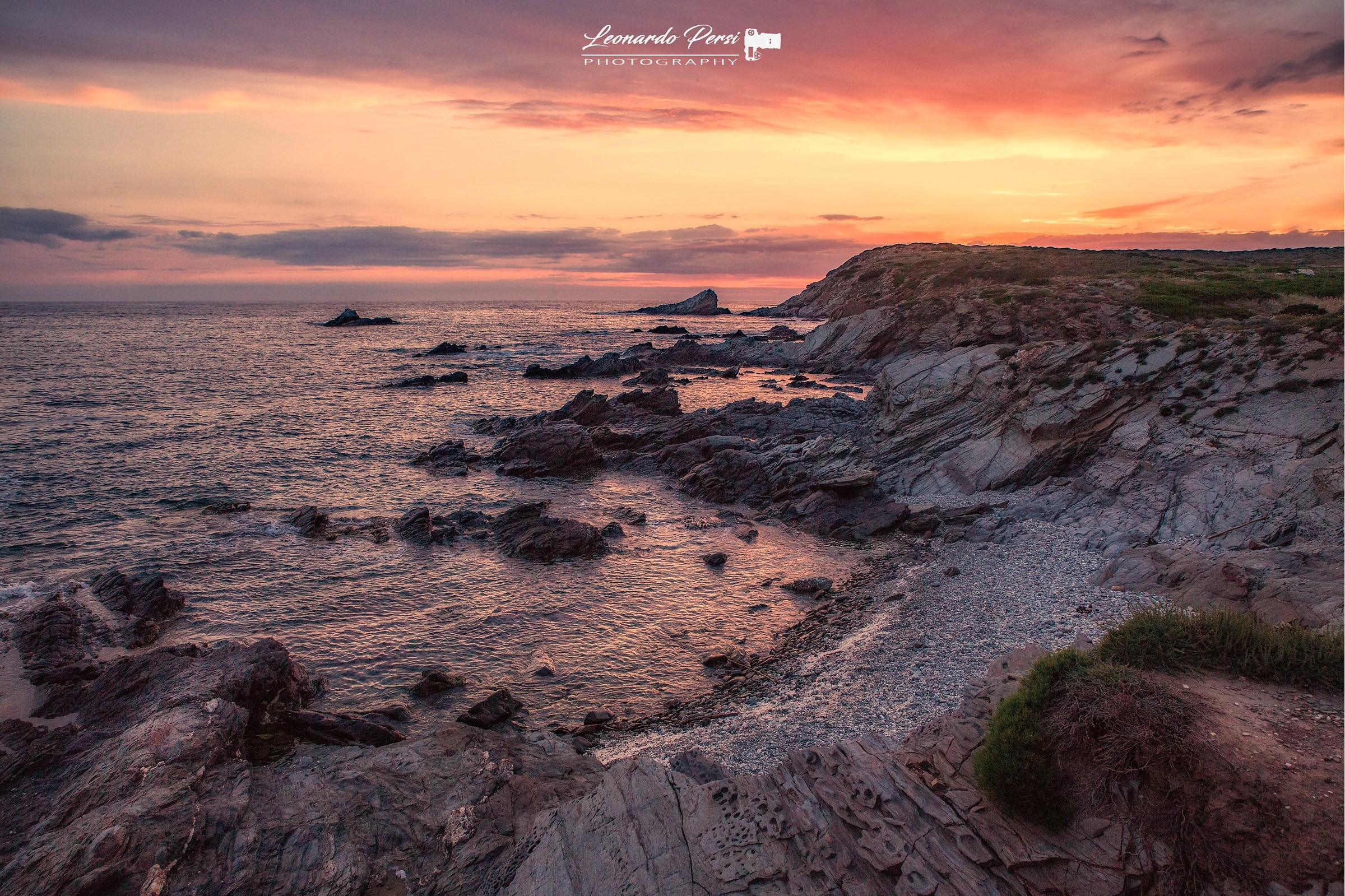 Cala thigh of Donna, Stintino.