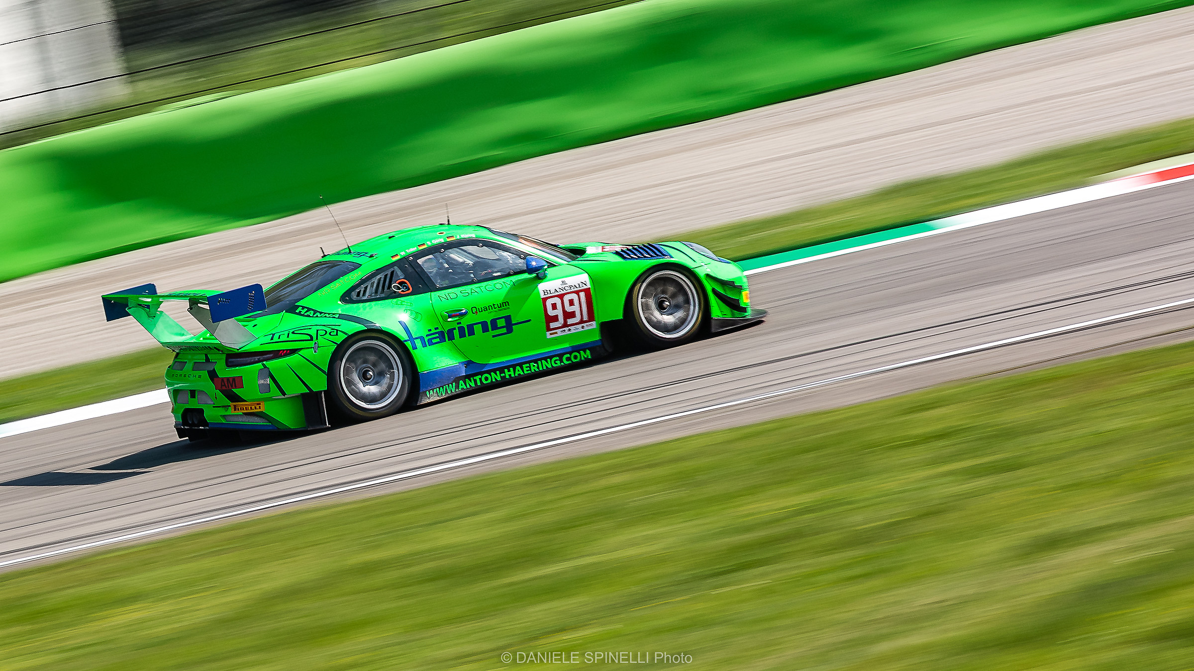 Blancpain 2018 Mercedes AMG GT GT3 akkaaspteam