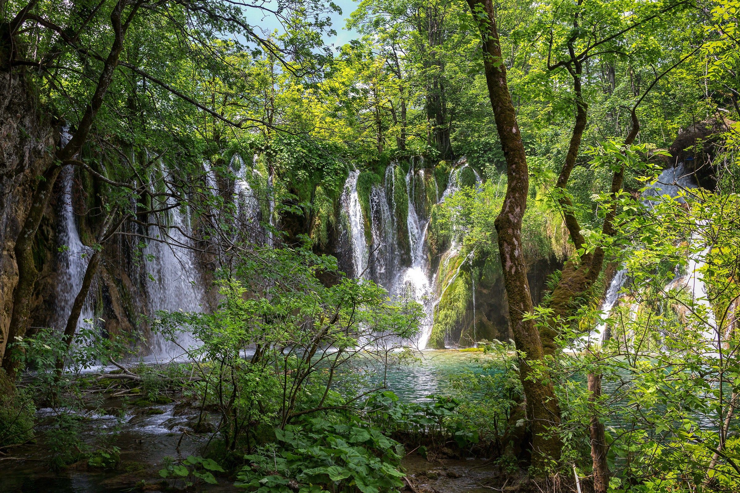 Plitvice ,  forza della natura .