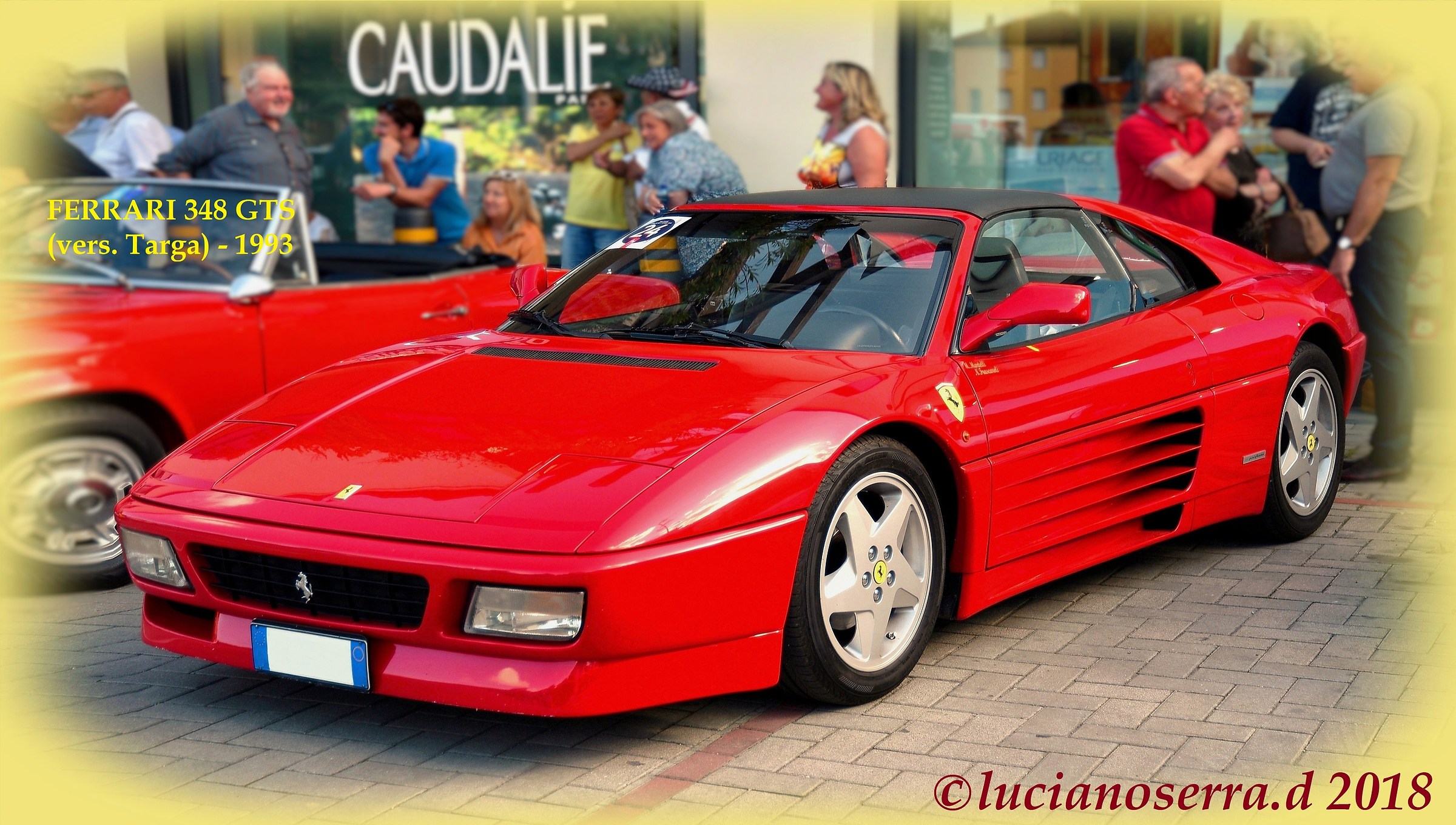 Ferrari 348 GTS (= vers. Targa) - 1993