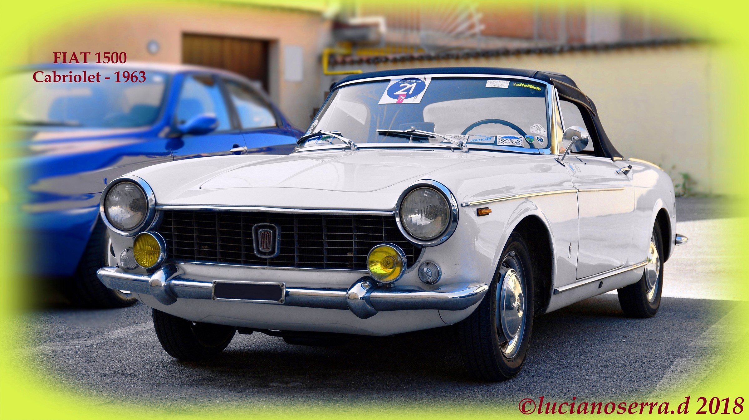Fiat 1500 Cabriolet - 1963