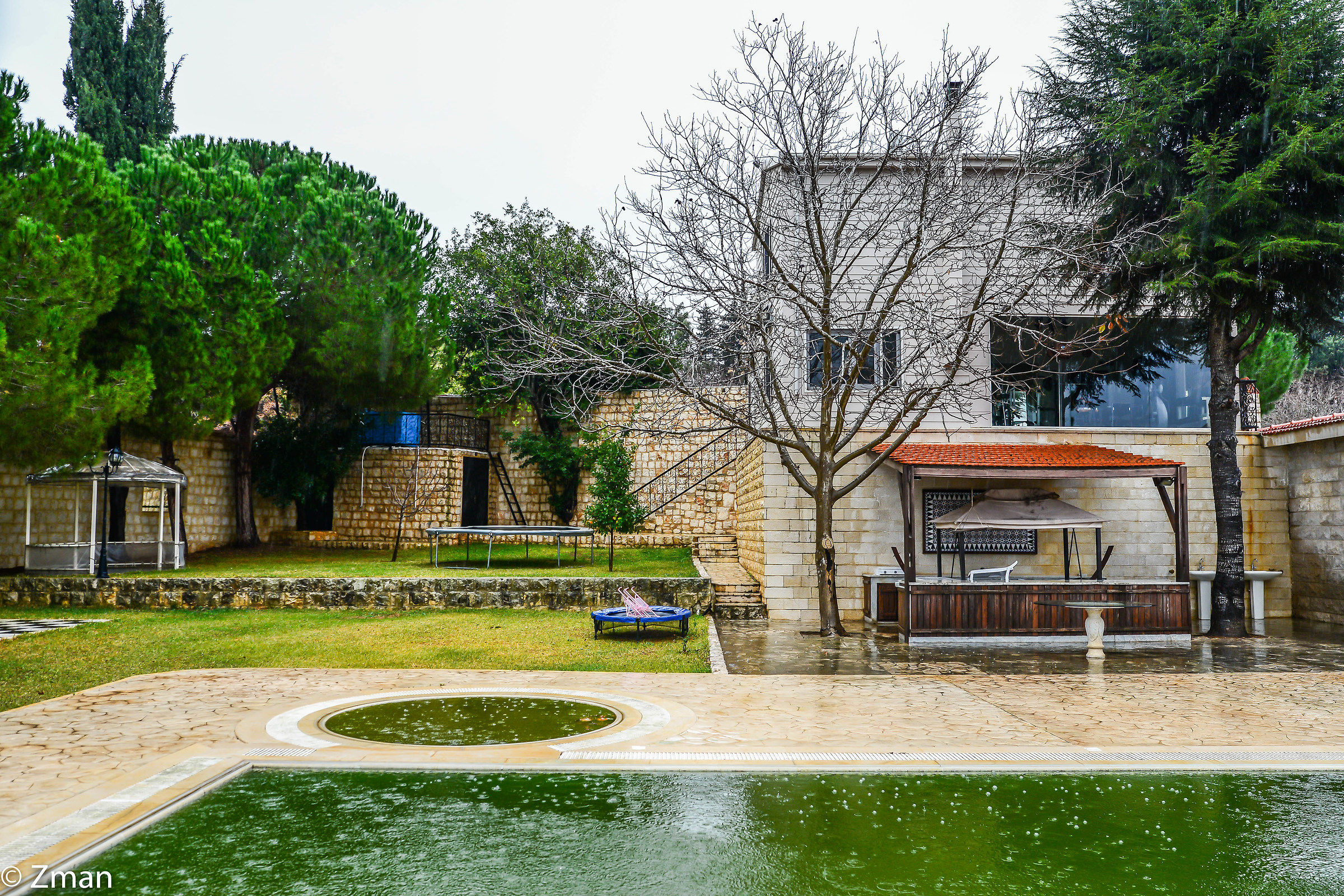 È un giorno piovoso