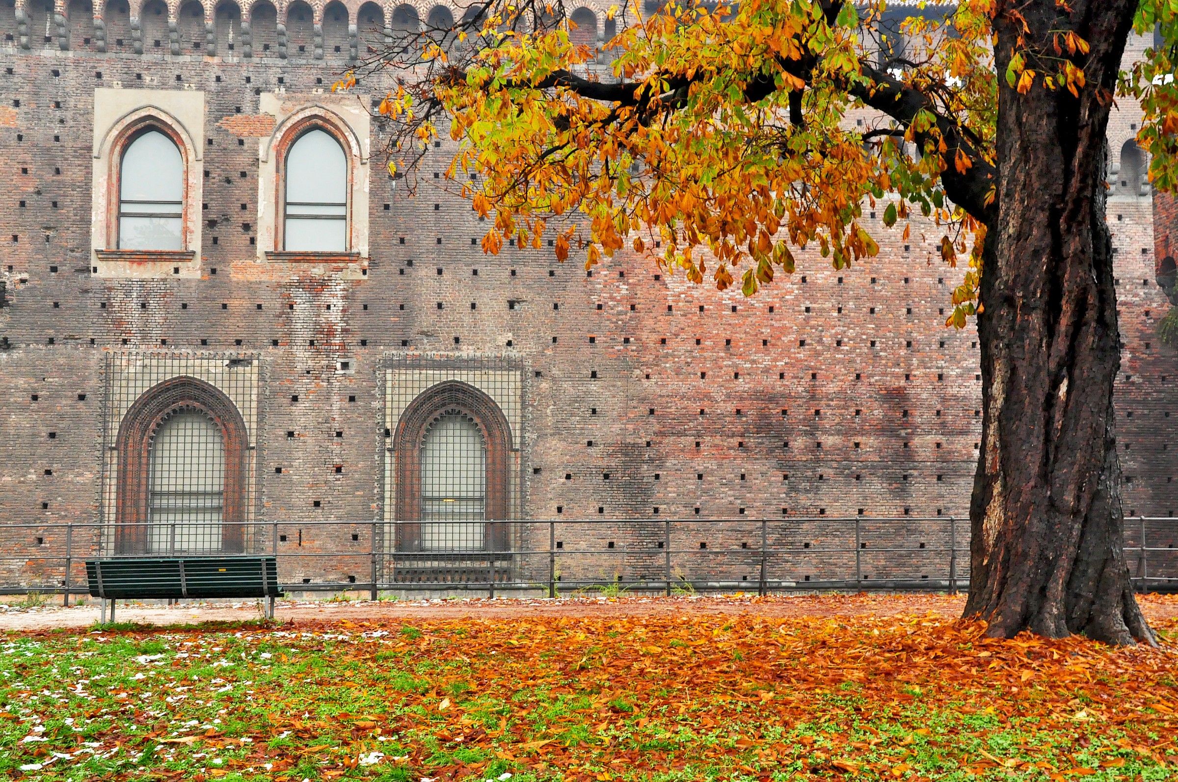 Autumn in Milan