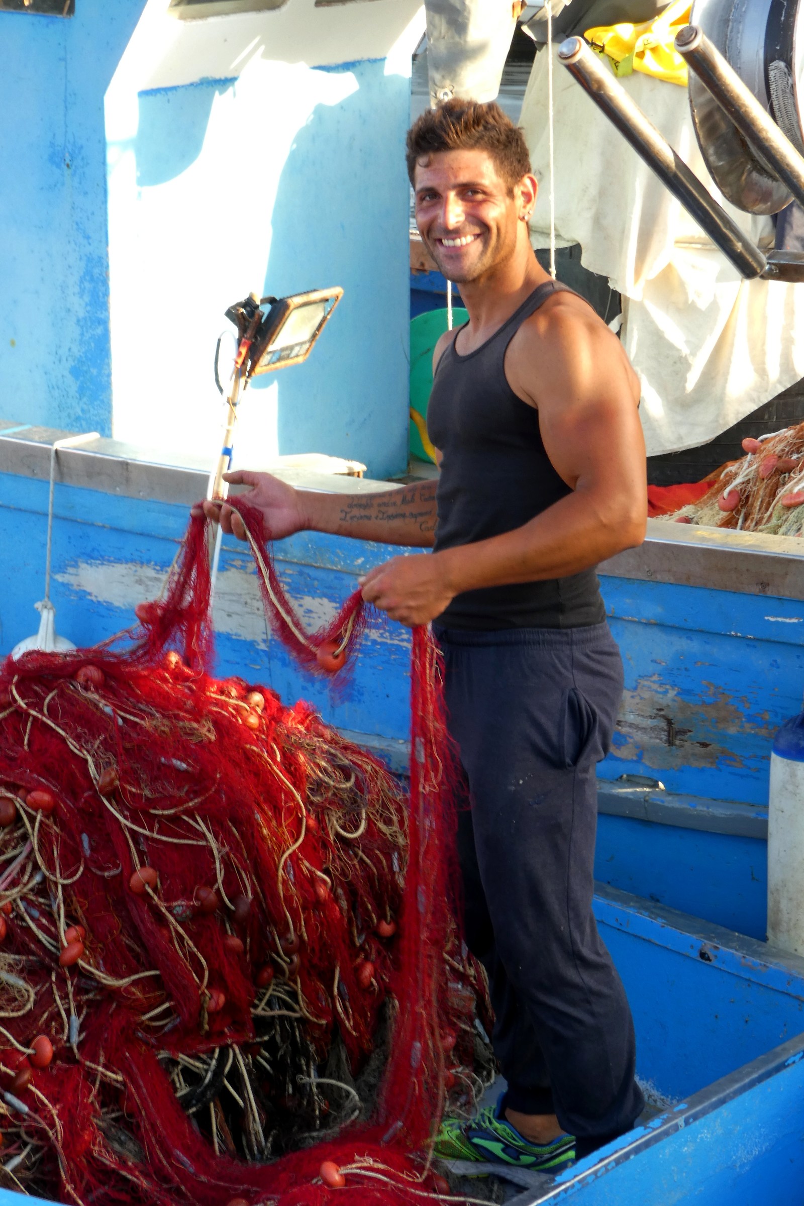 The smile of the Unknown sailor