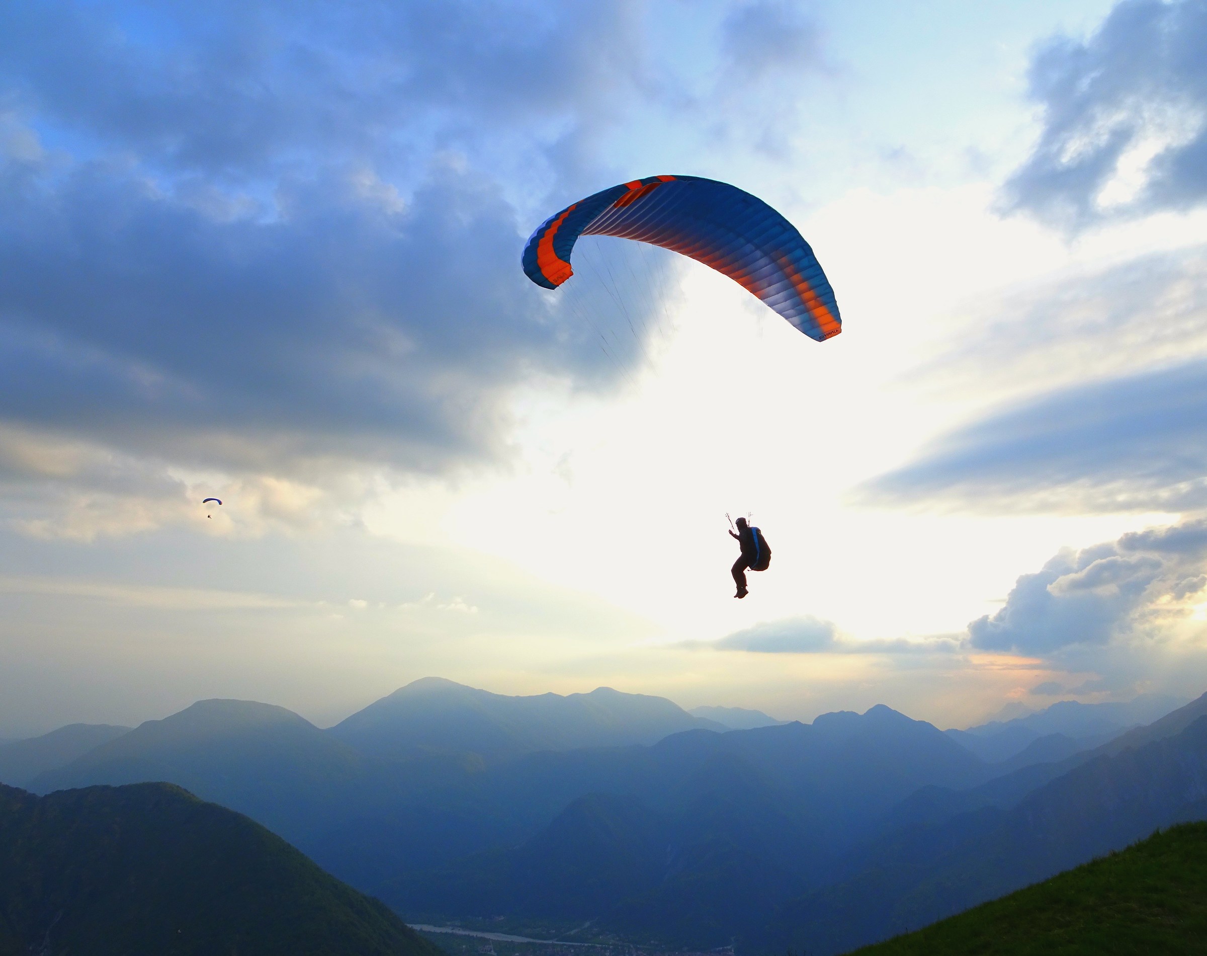 Paragliding