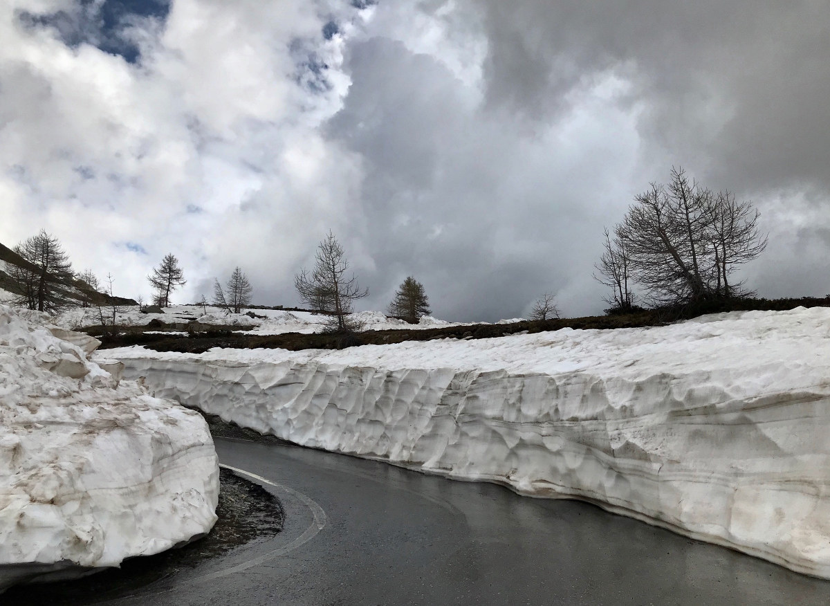 Going up to the hill of Lombardy-