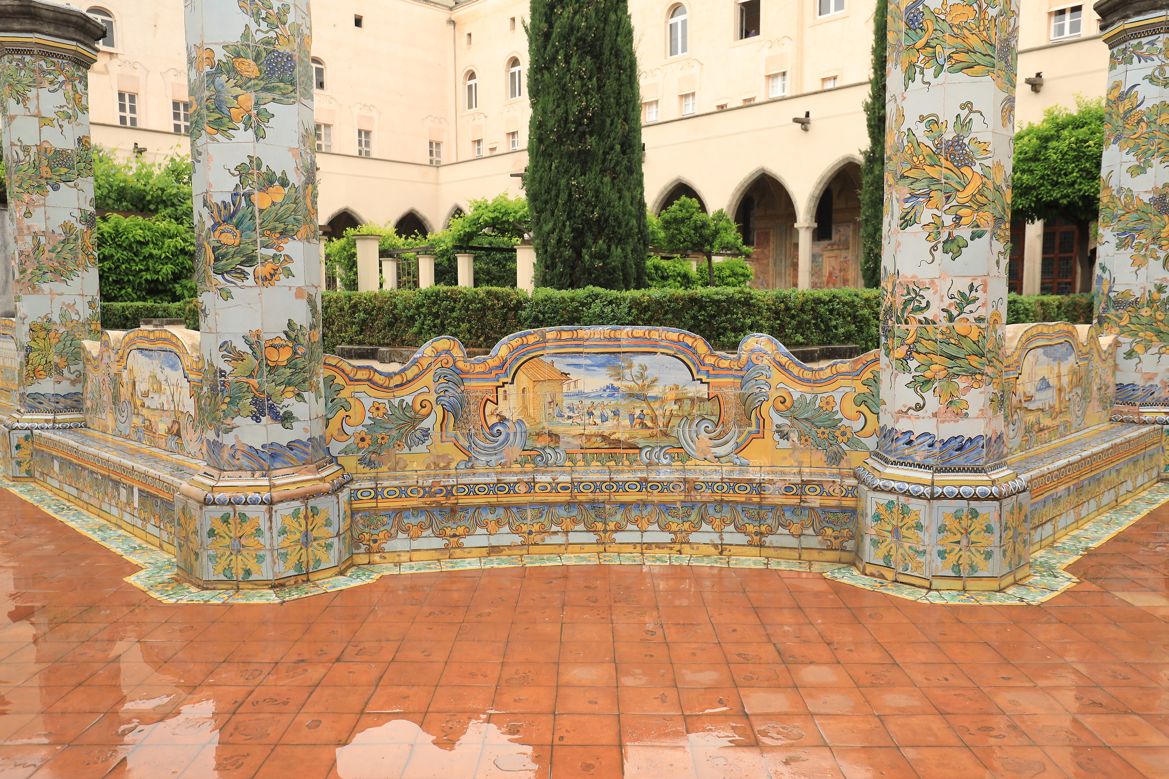 Naples Cloister of St. Clare