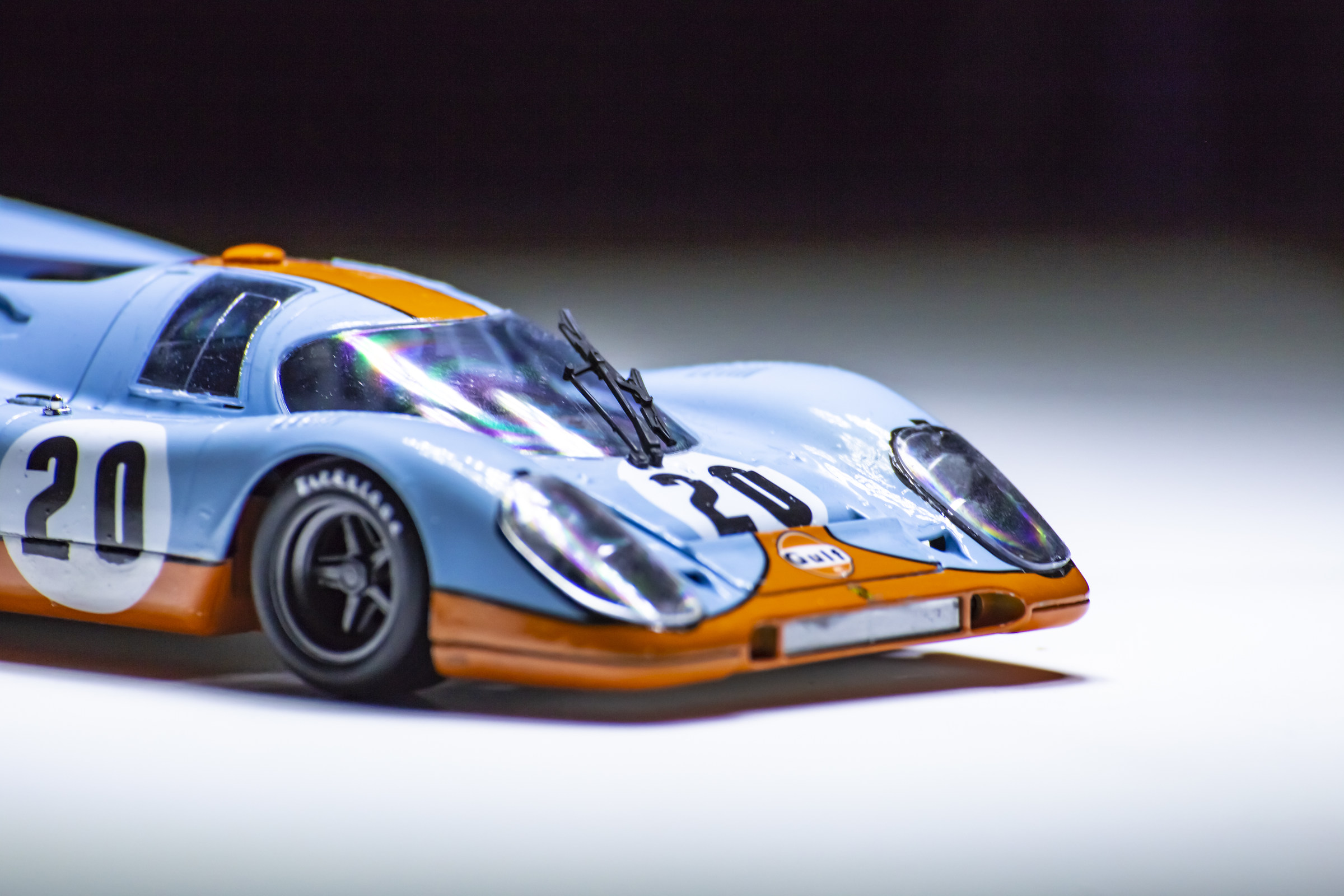Porsche 917K Gulf 1971