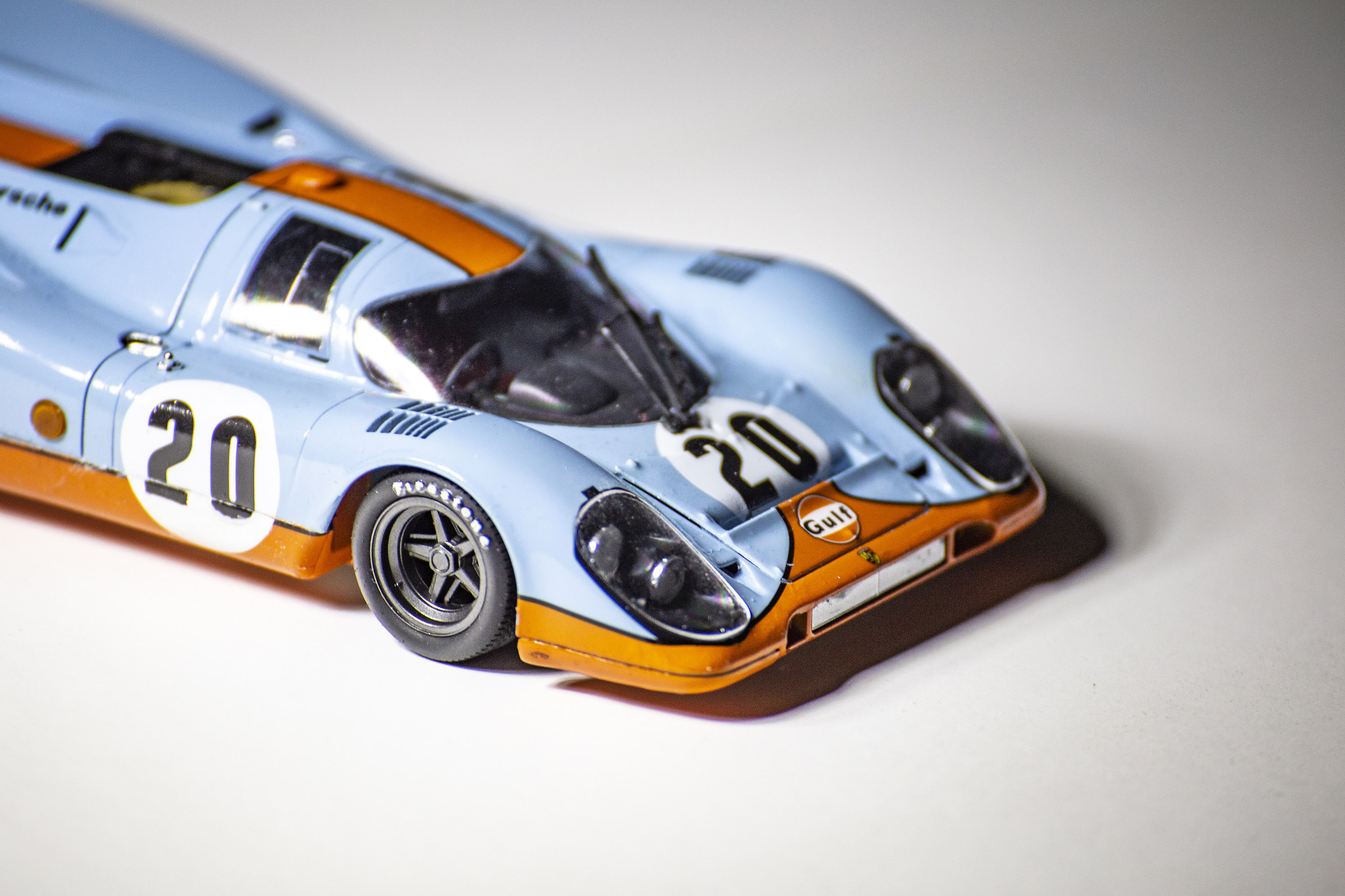 Porsche 917k Gulf Le Mans 1971