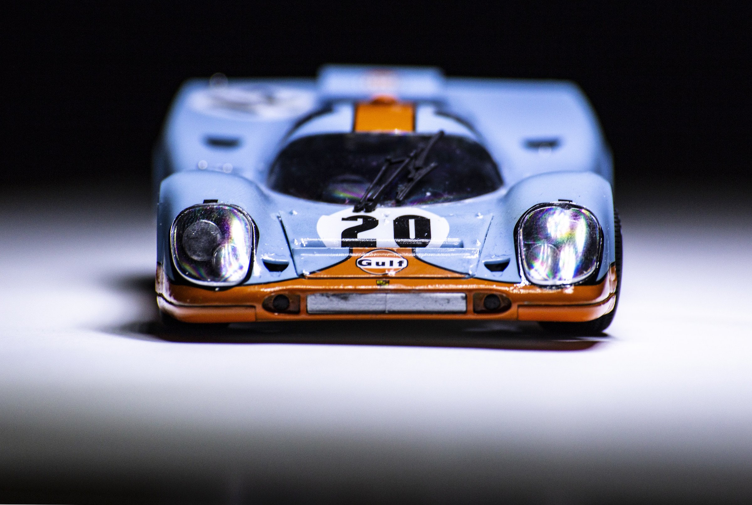 Porsche 917k Gulf Le Mans 1971