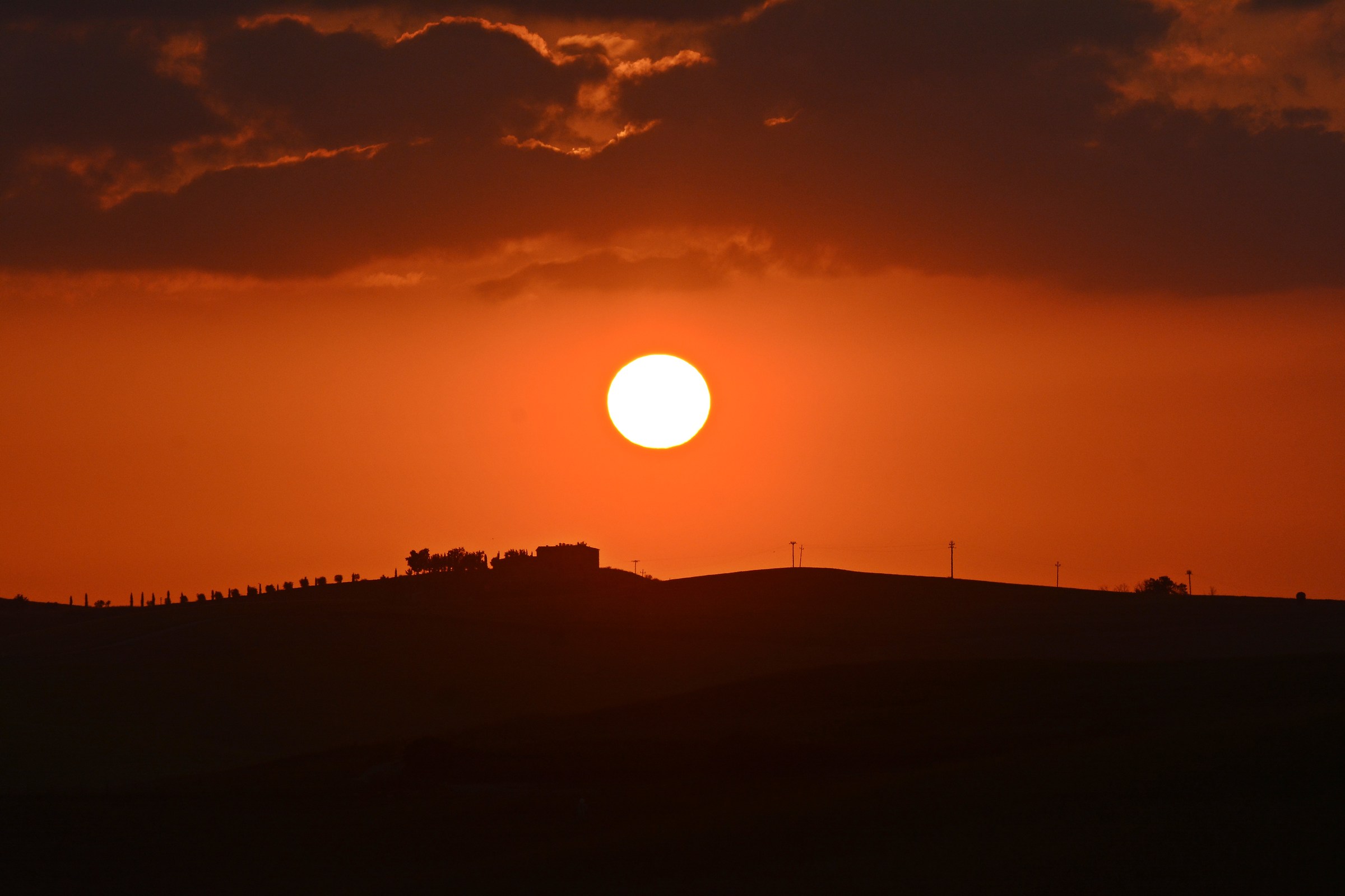 Tramonti sulle crete