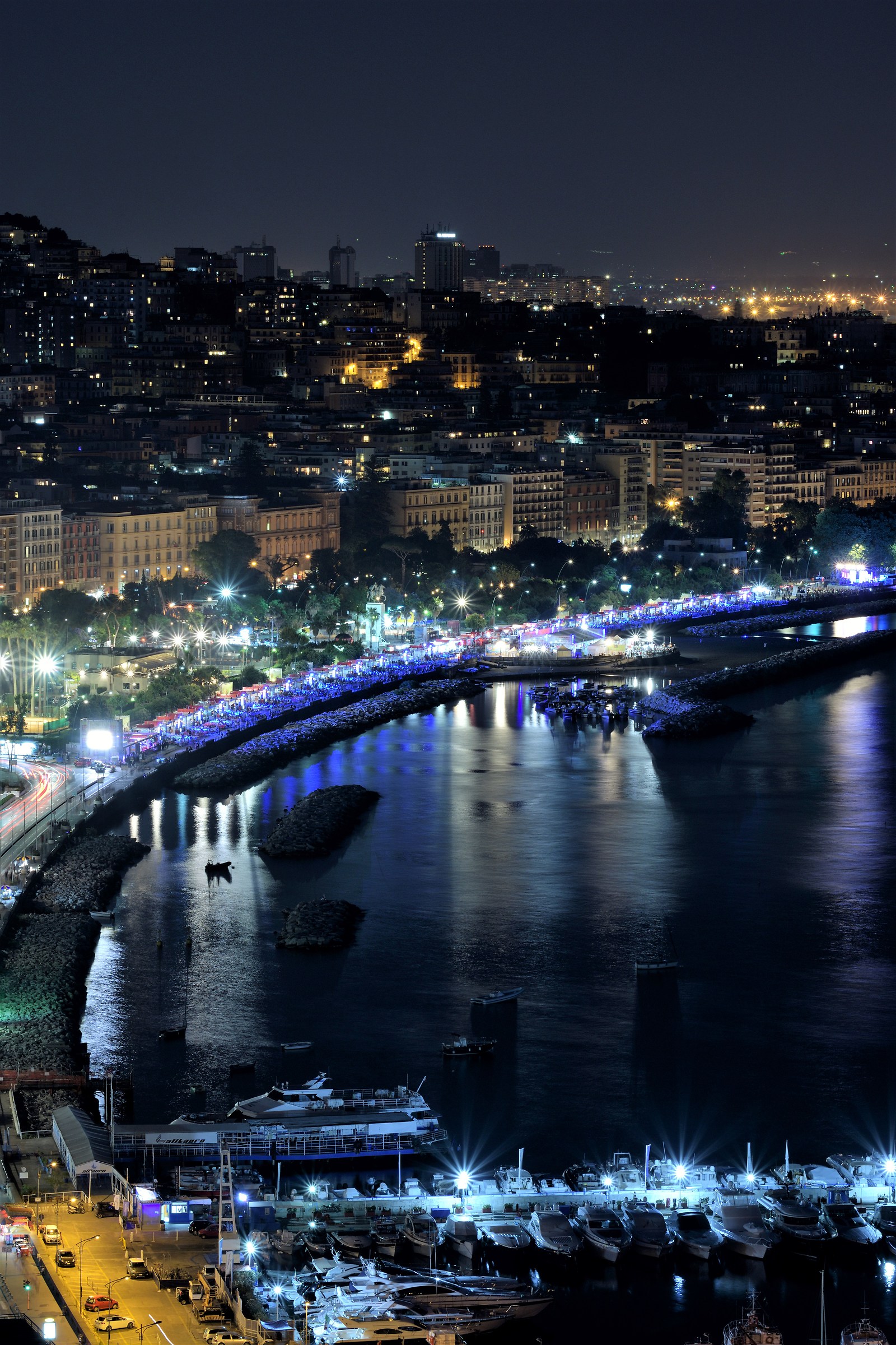 Naples at night 2