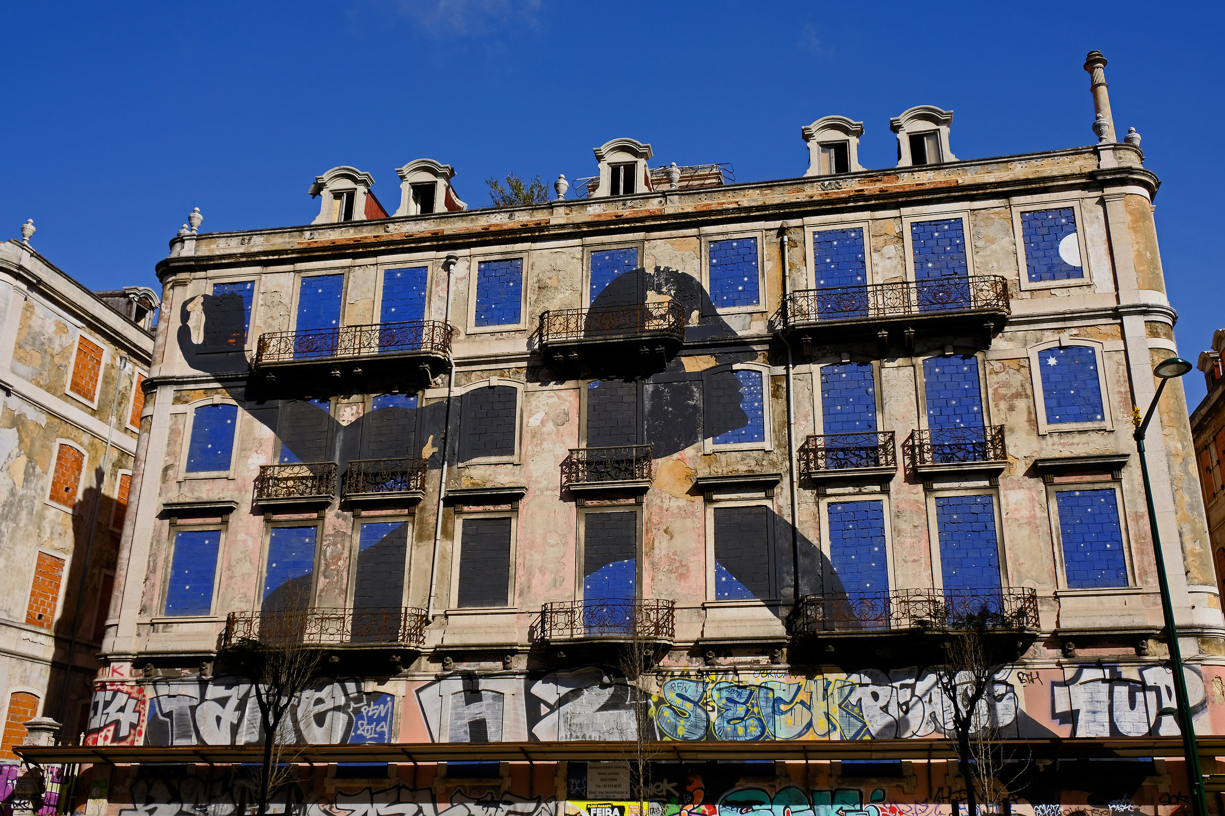 Escape into the Starry night