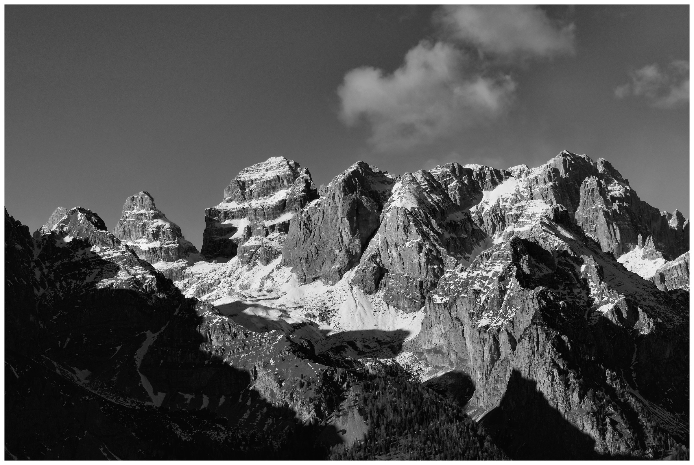 Luci ed ombre sul Brenta