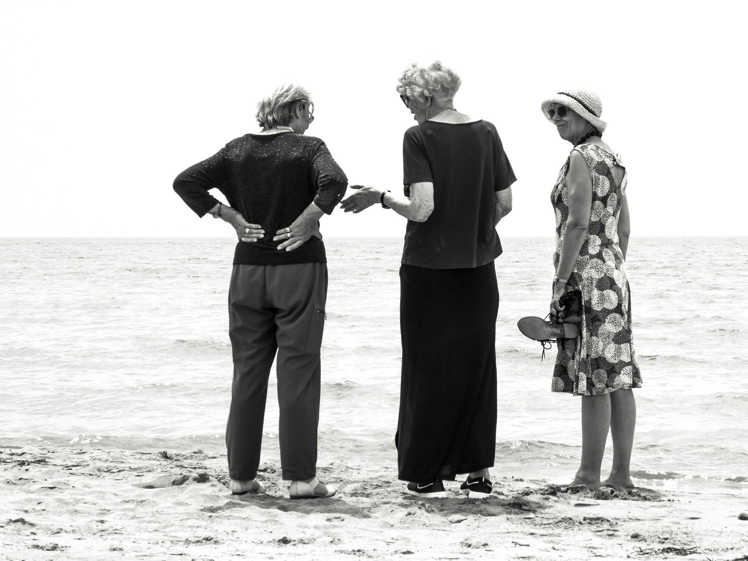 Quattro chiacchere in riva al mare