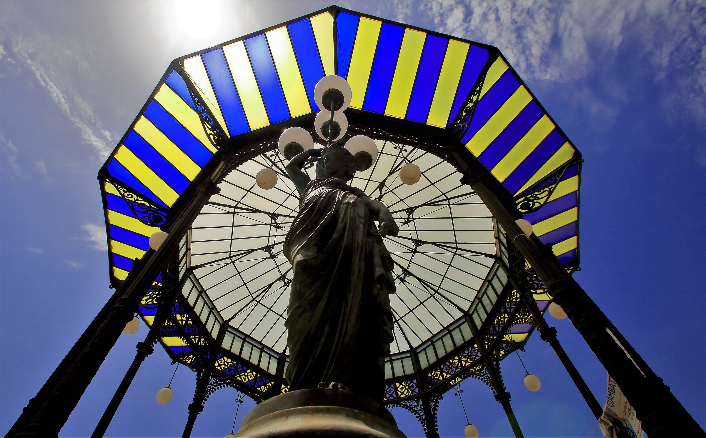 ... a luberty past...