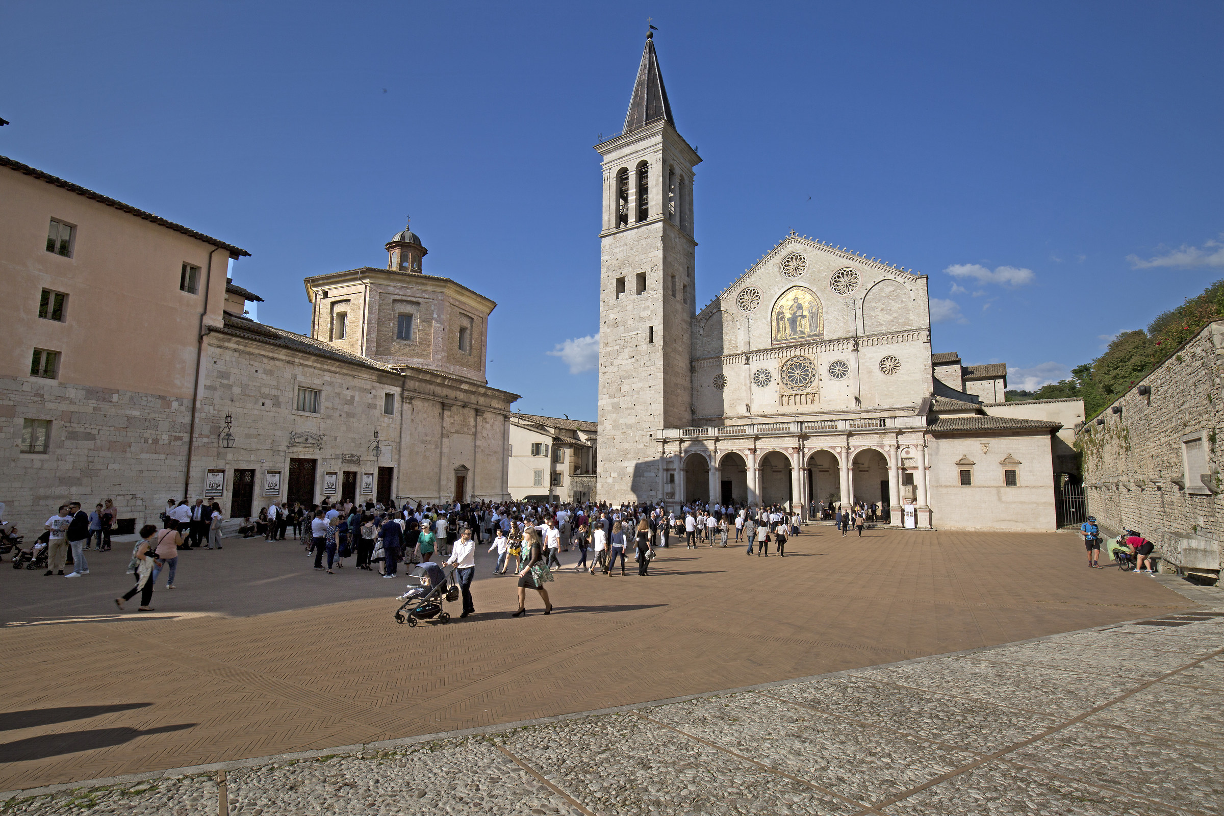 Spoleto  la Basilica