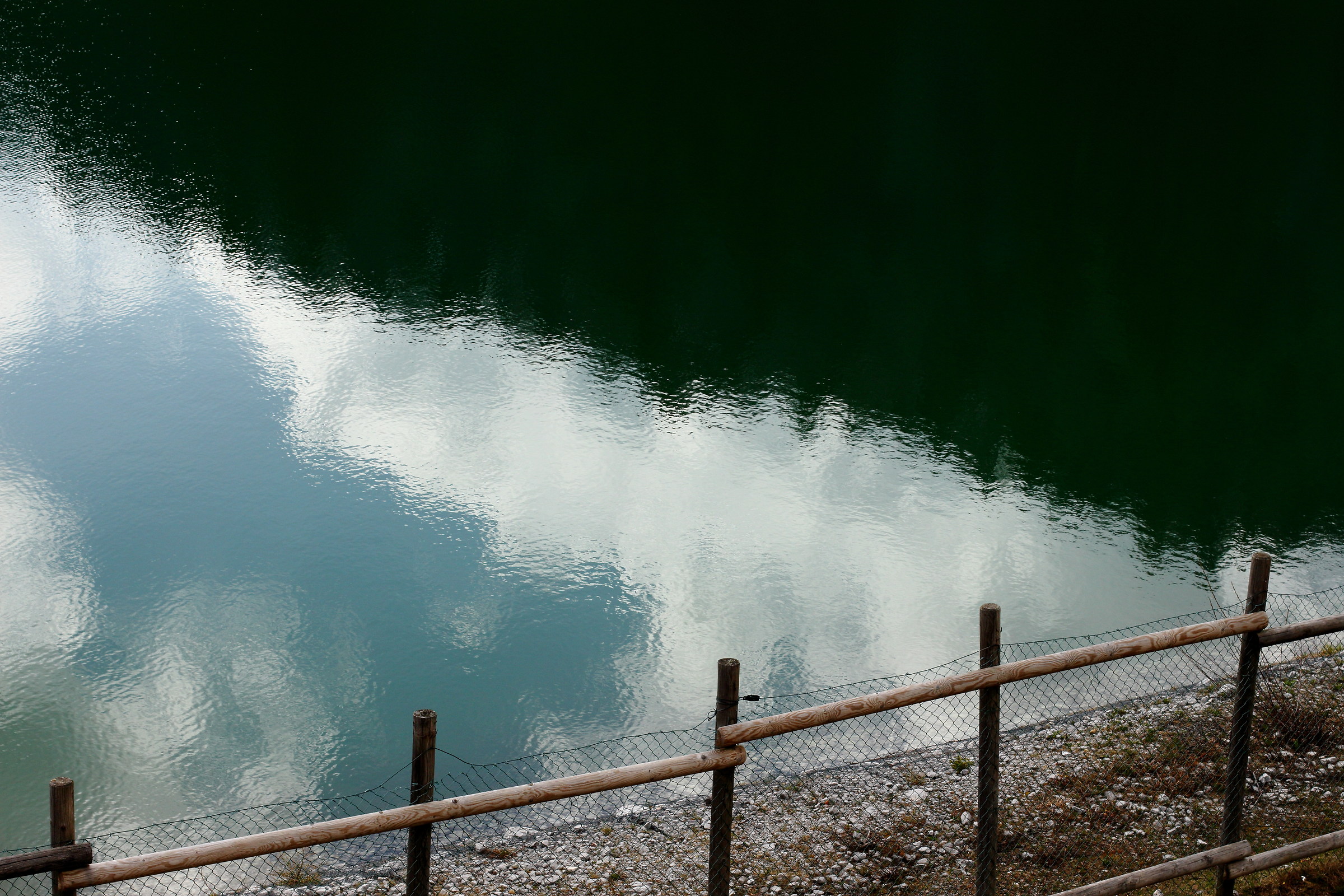 Flashes of reflected Sky