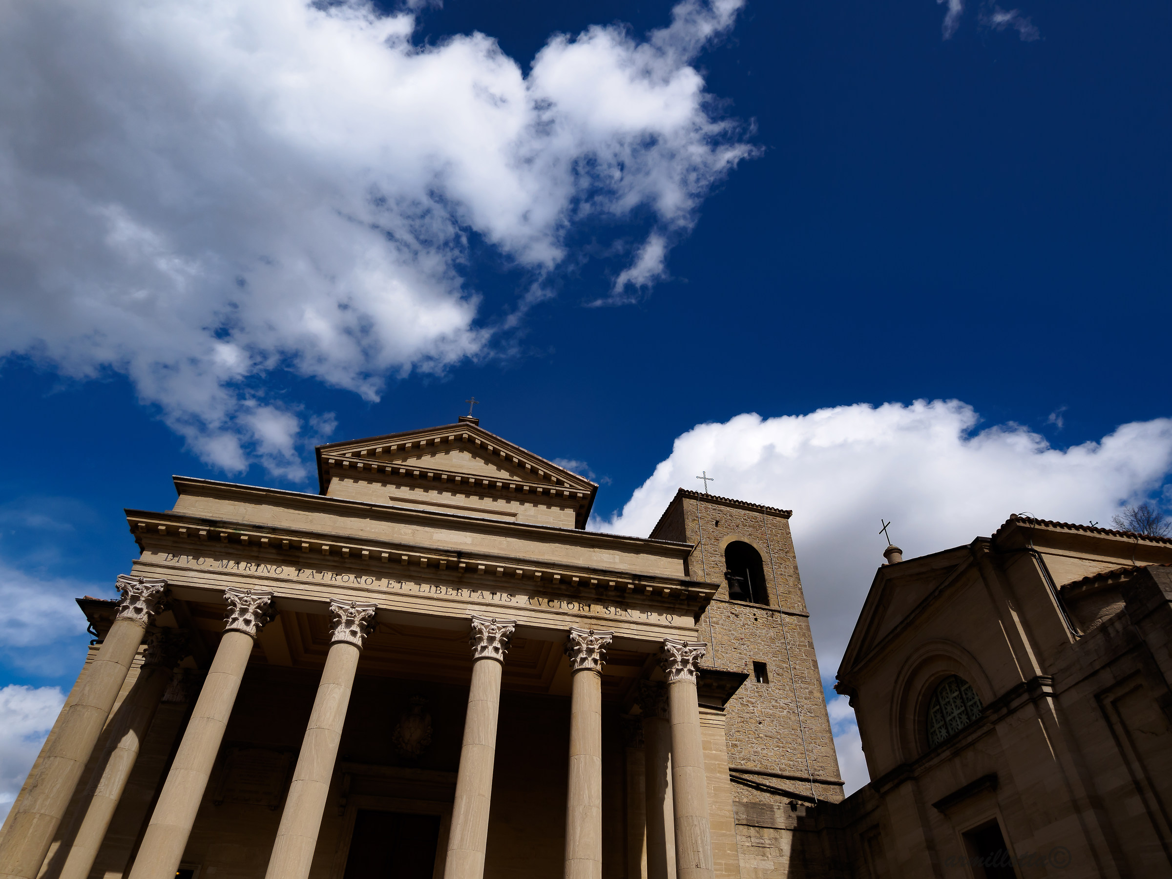 san marino, verso il cielo
