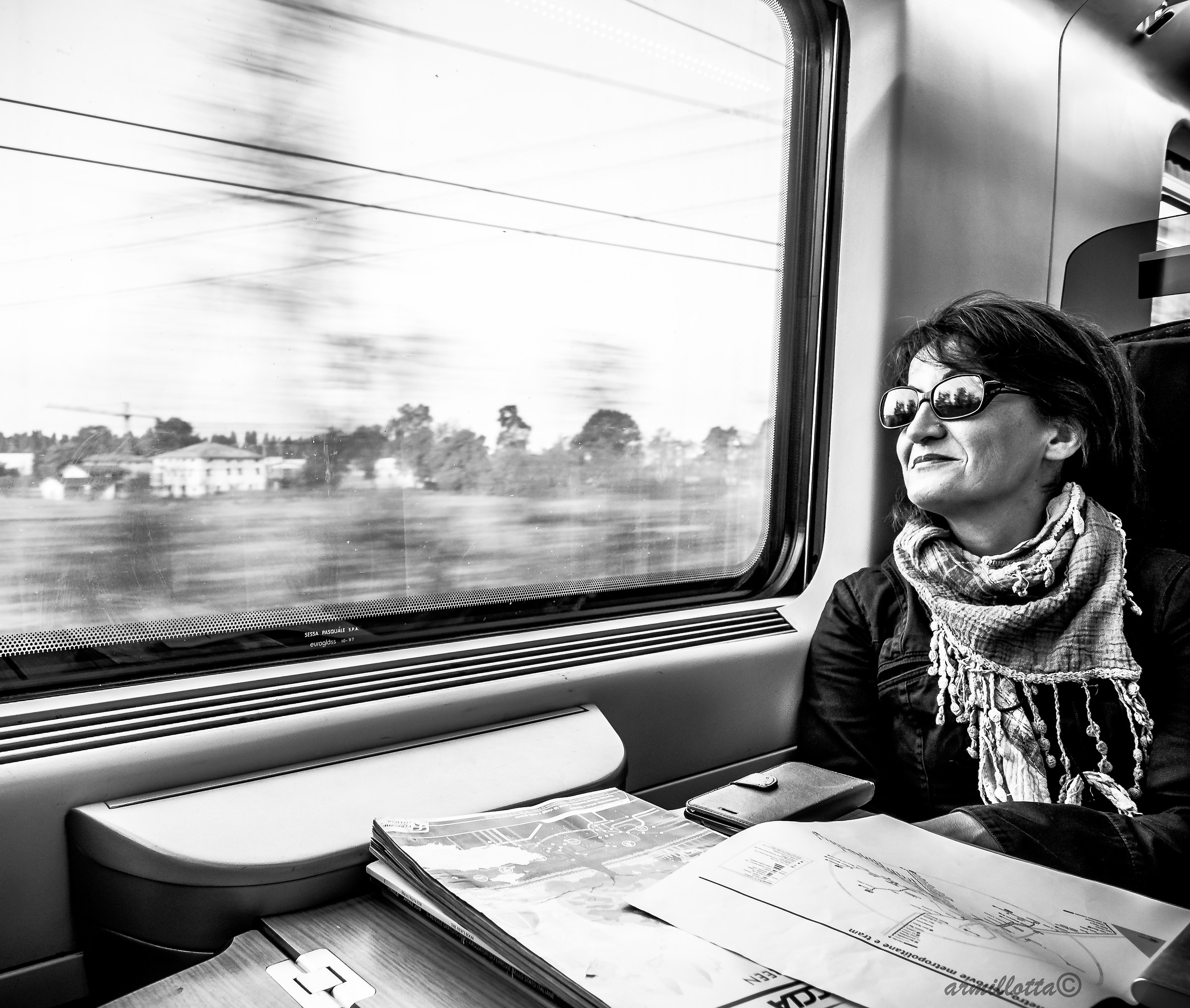 il viaggio di simona