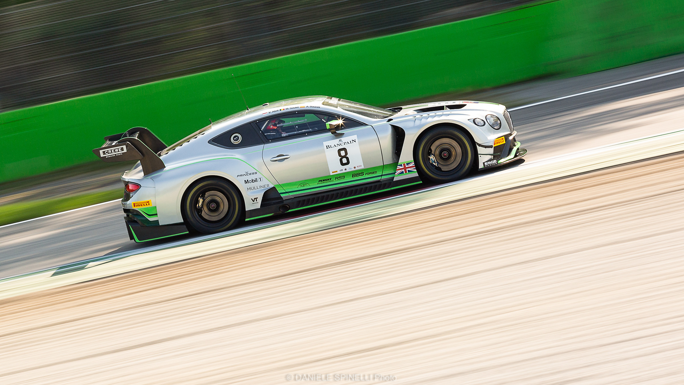 BENTLEY CONTINENTAL GT3