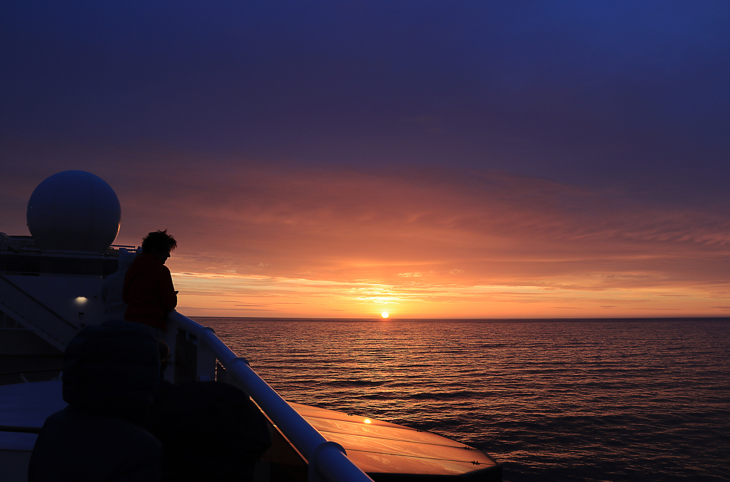 Iceland Midnight Sun