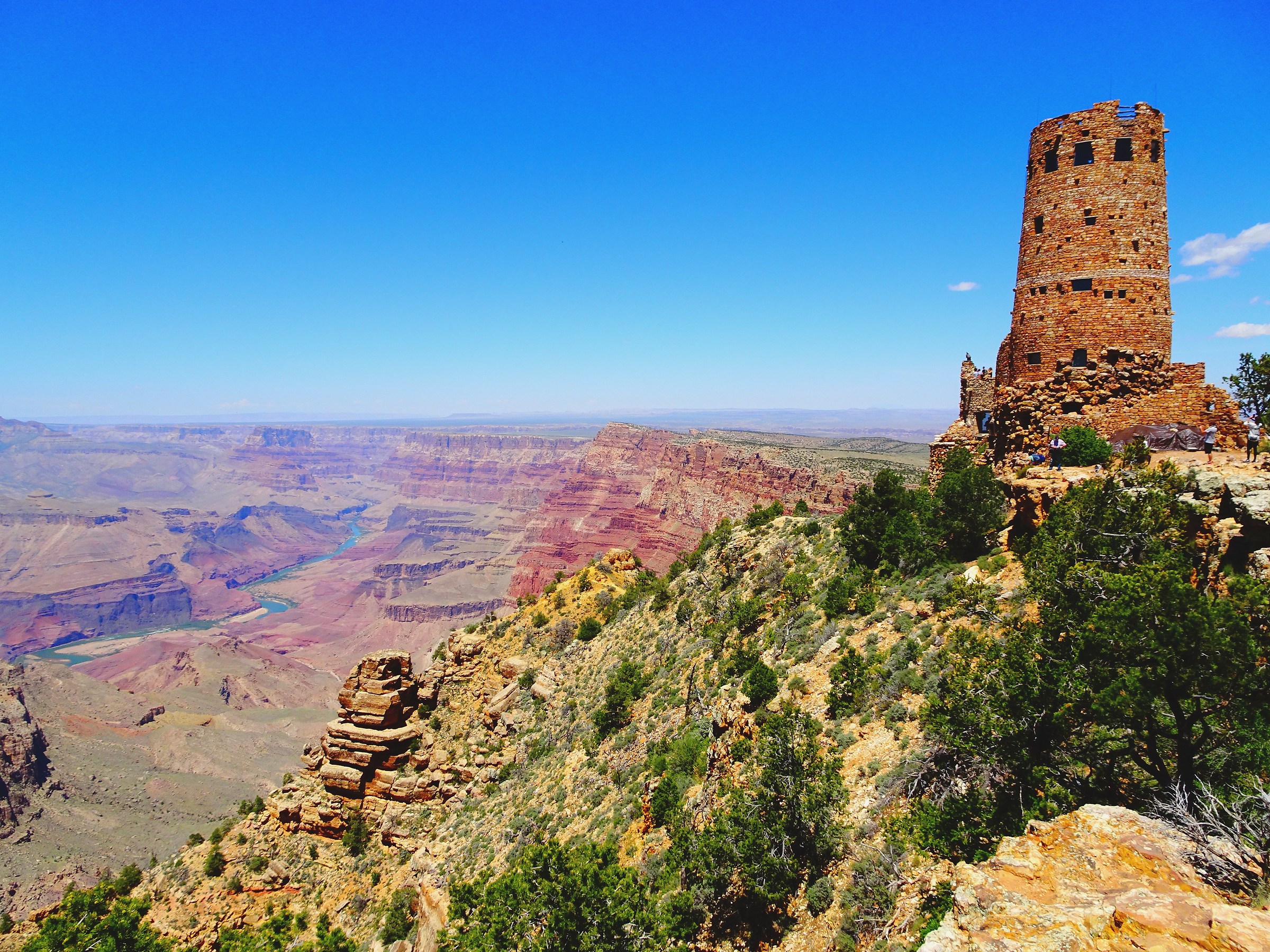 Desert View Watchtower