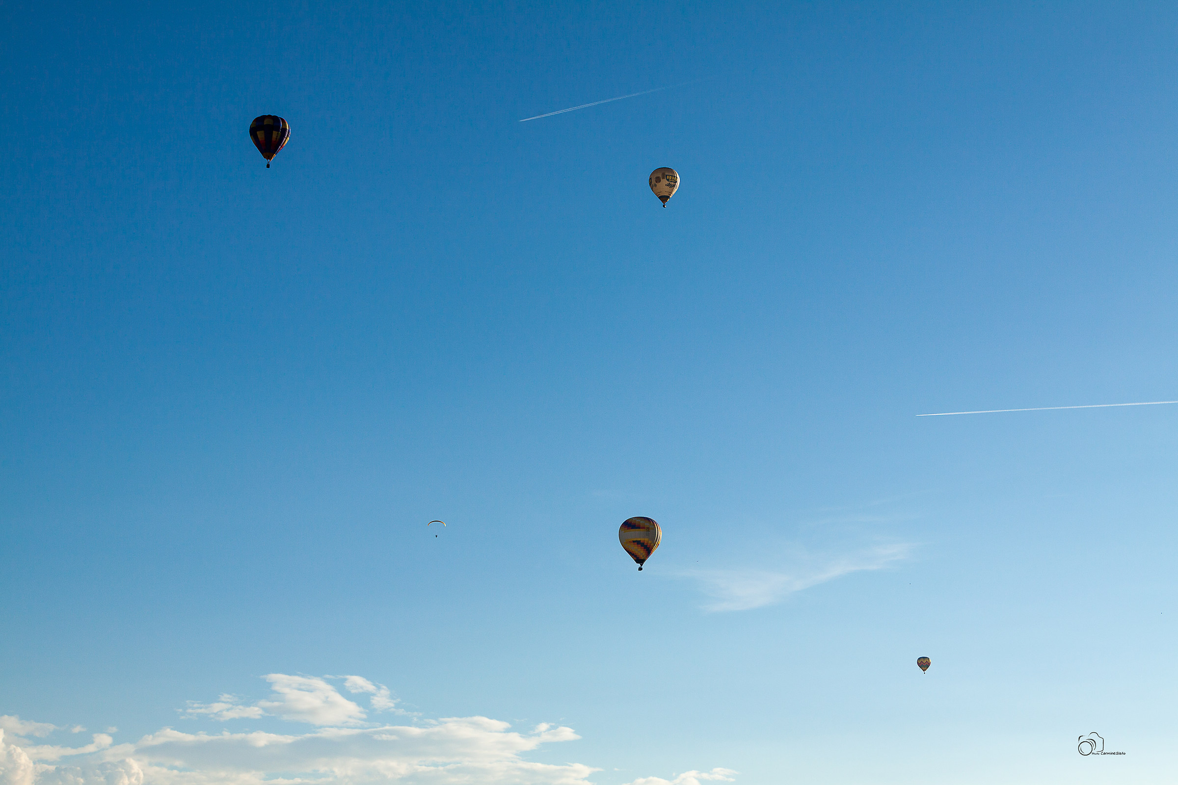 Mongolfiere a Cesena