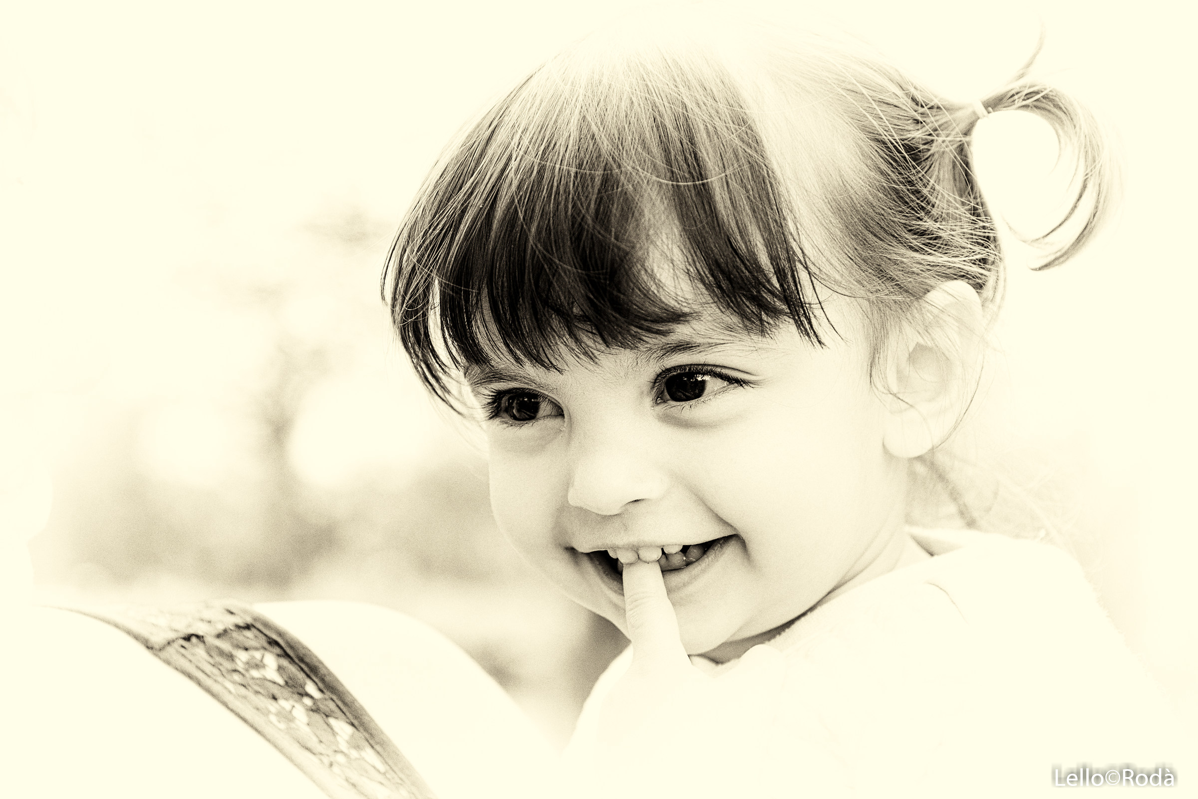 Le regard de l'innocence