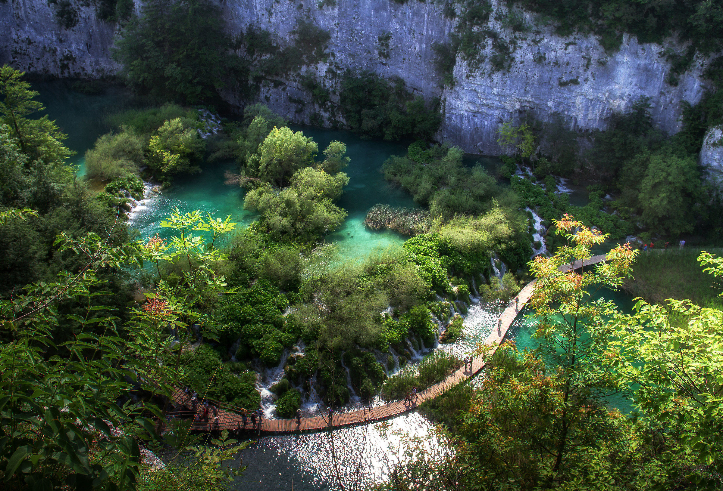 Plitvice , natura spettacolare .