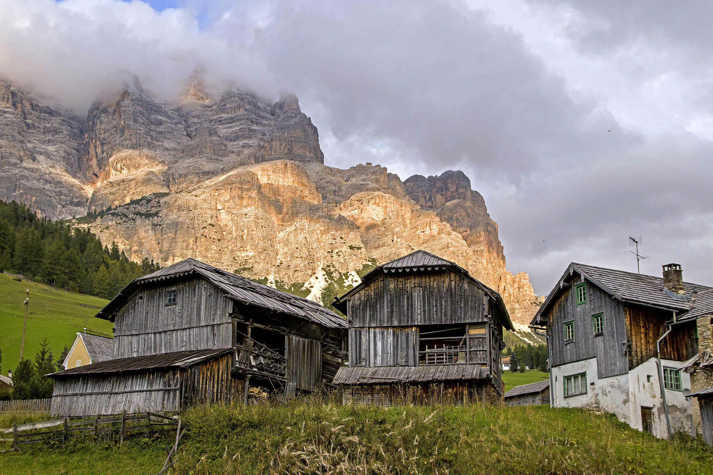 enrosadira ambientata