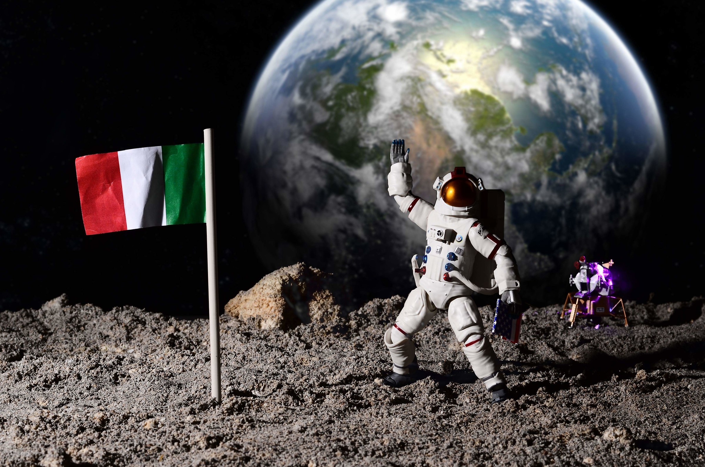 The Italian space Job.