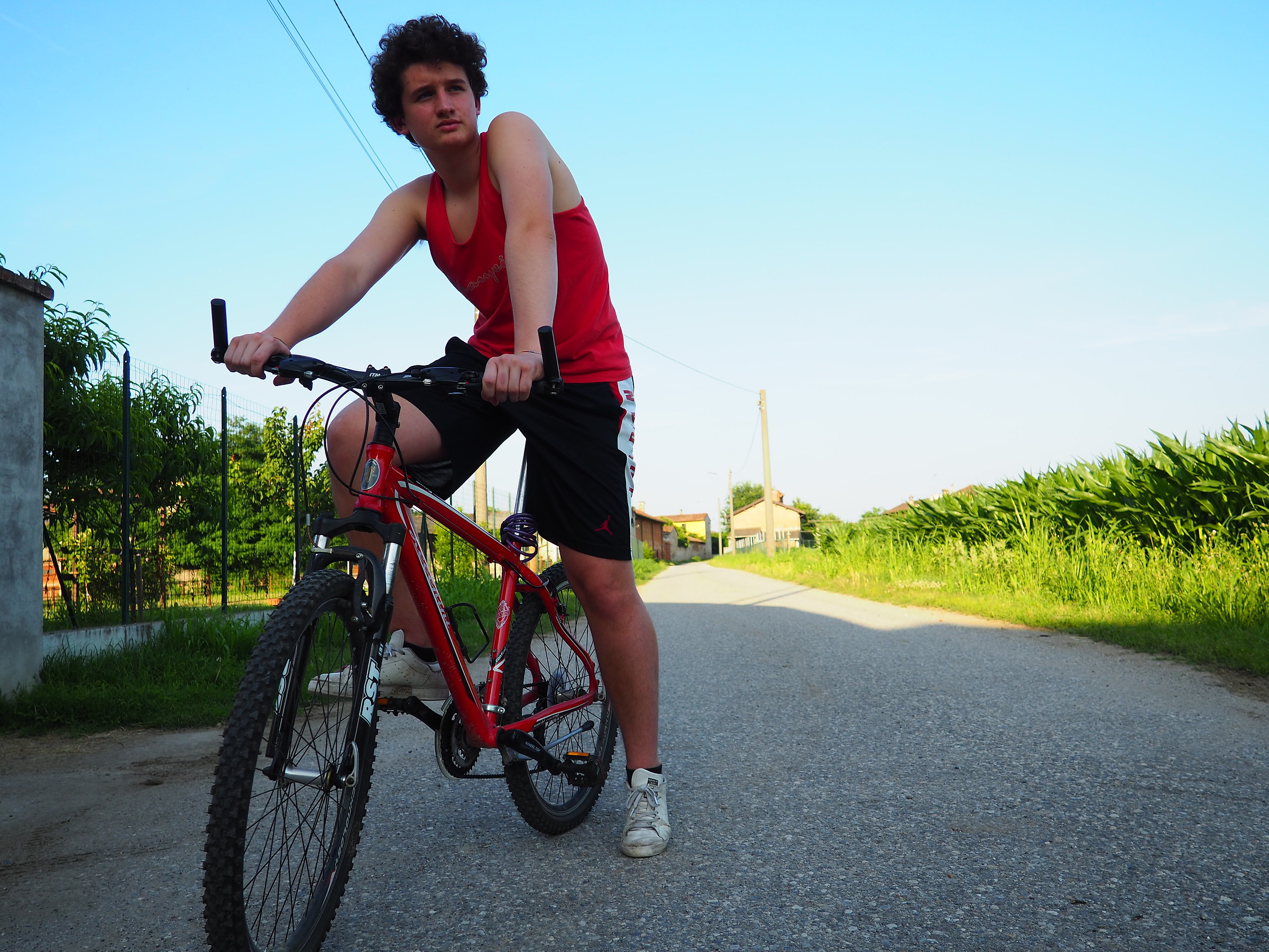 My brother is an only child