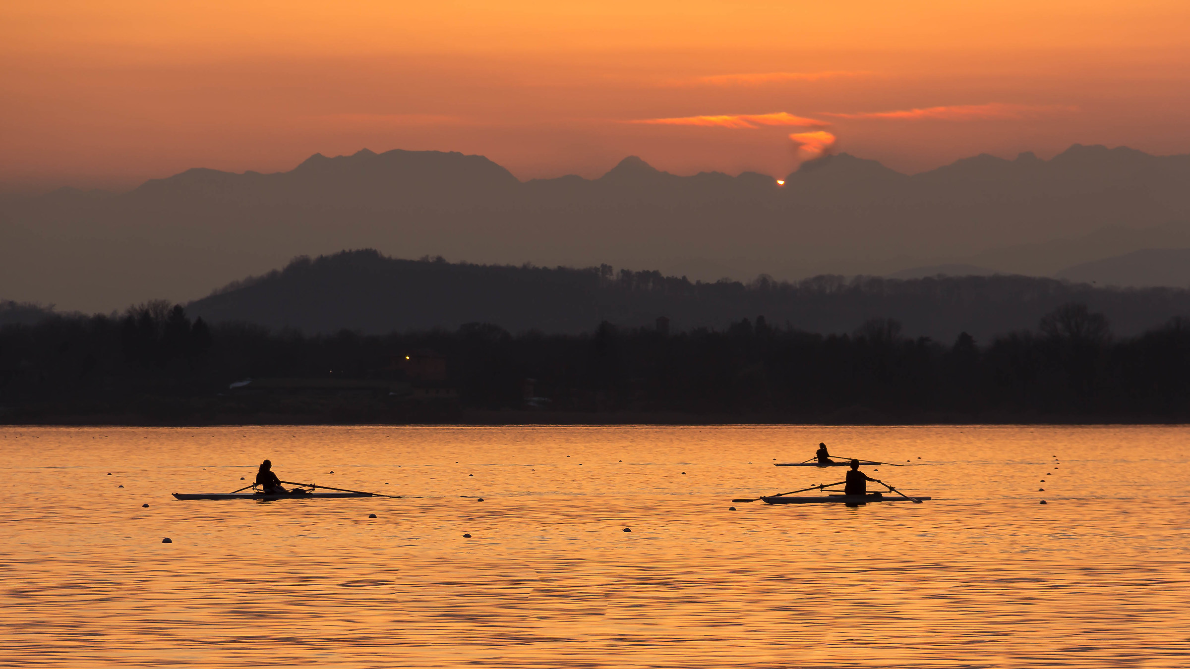 Niña, Pinta and Santa Maria