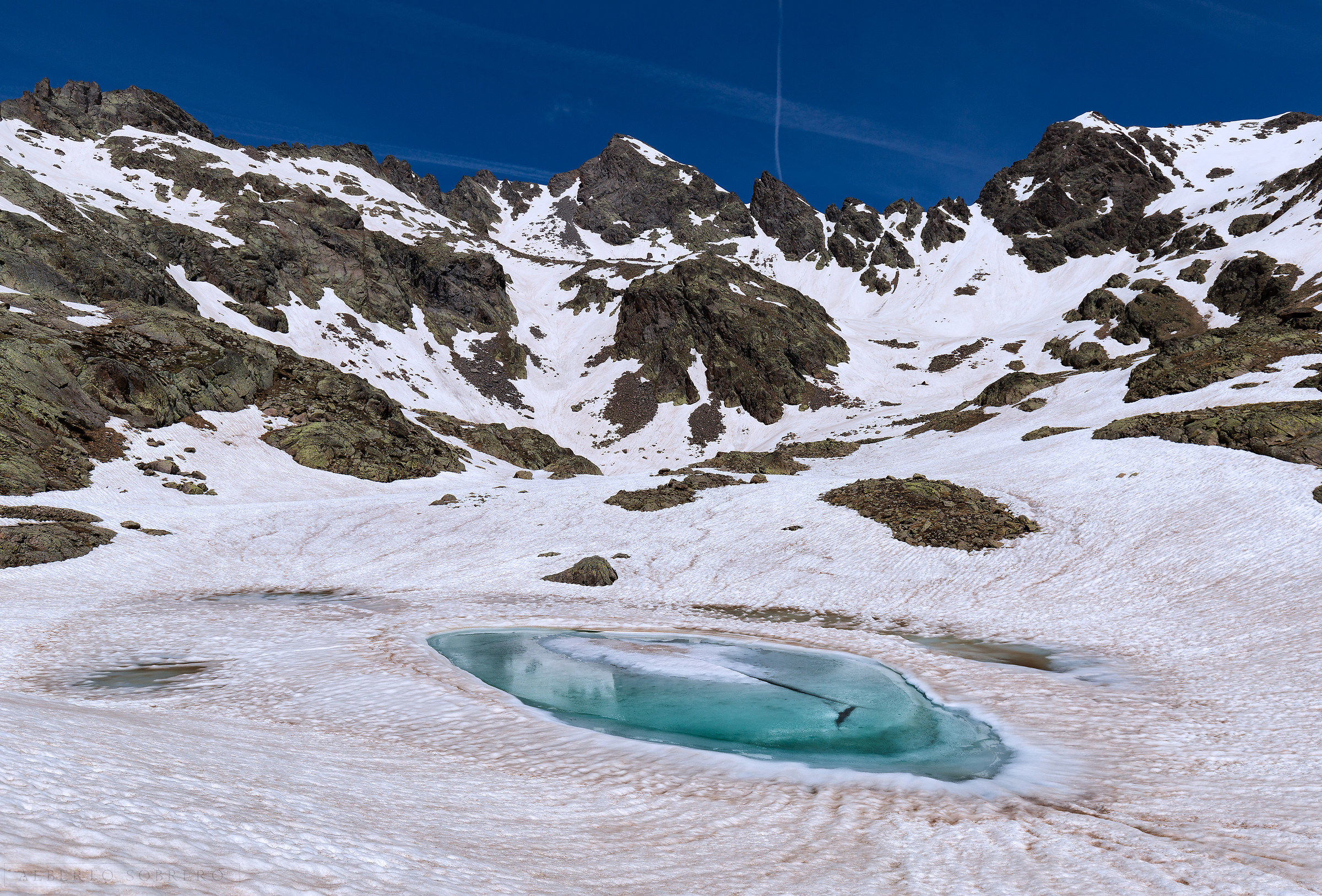 It's been a long winter up there