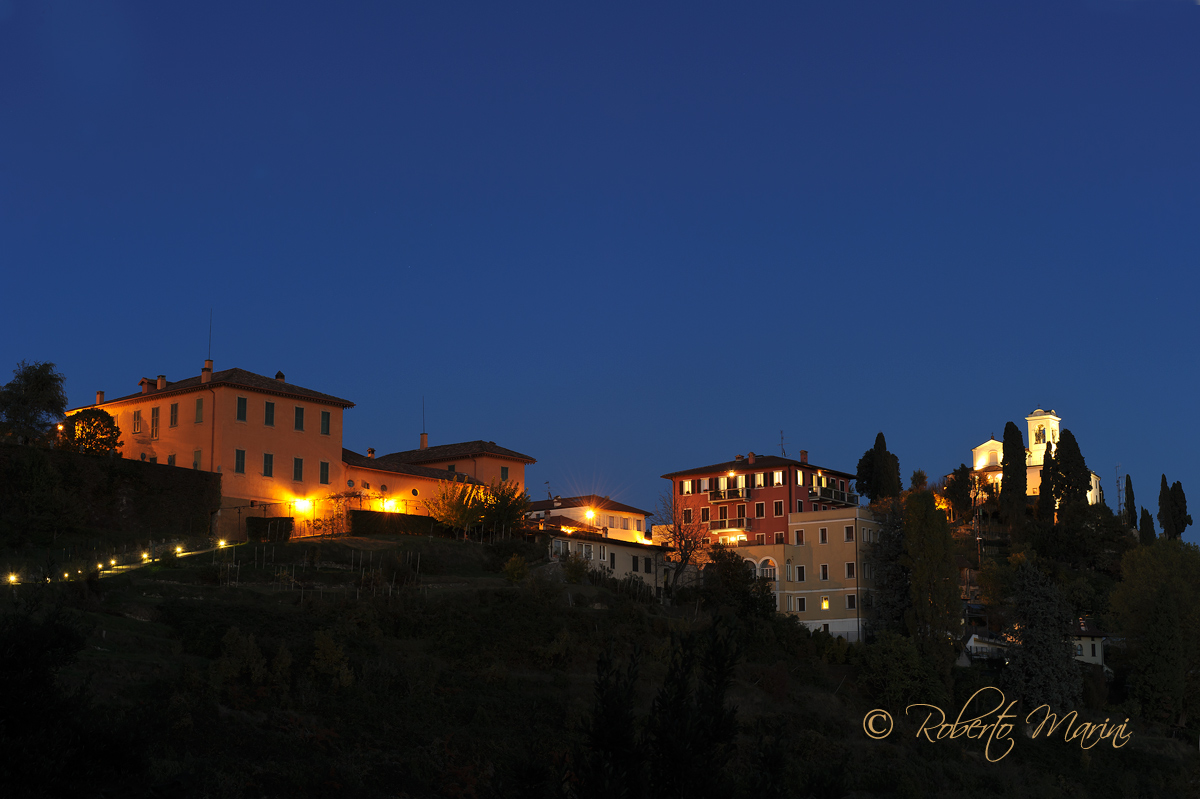 Montevecchia by night