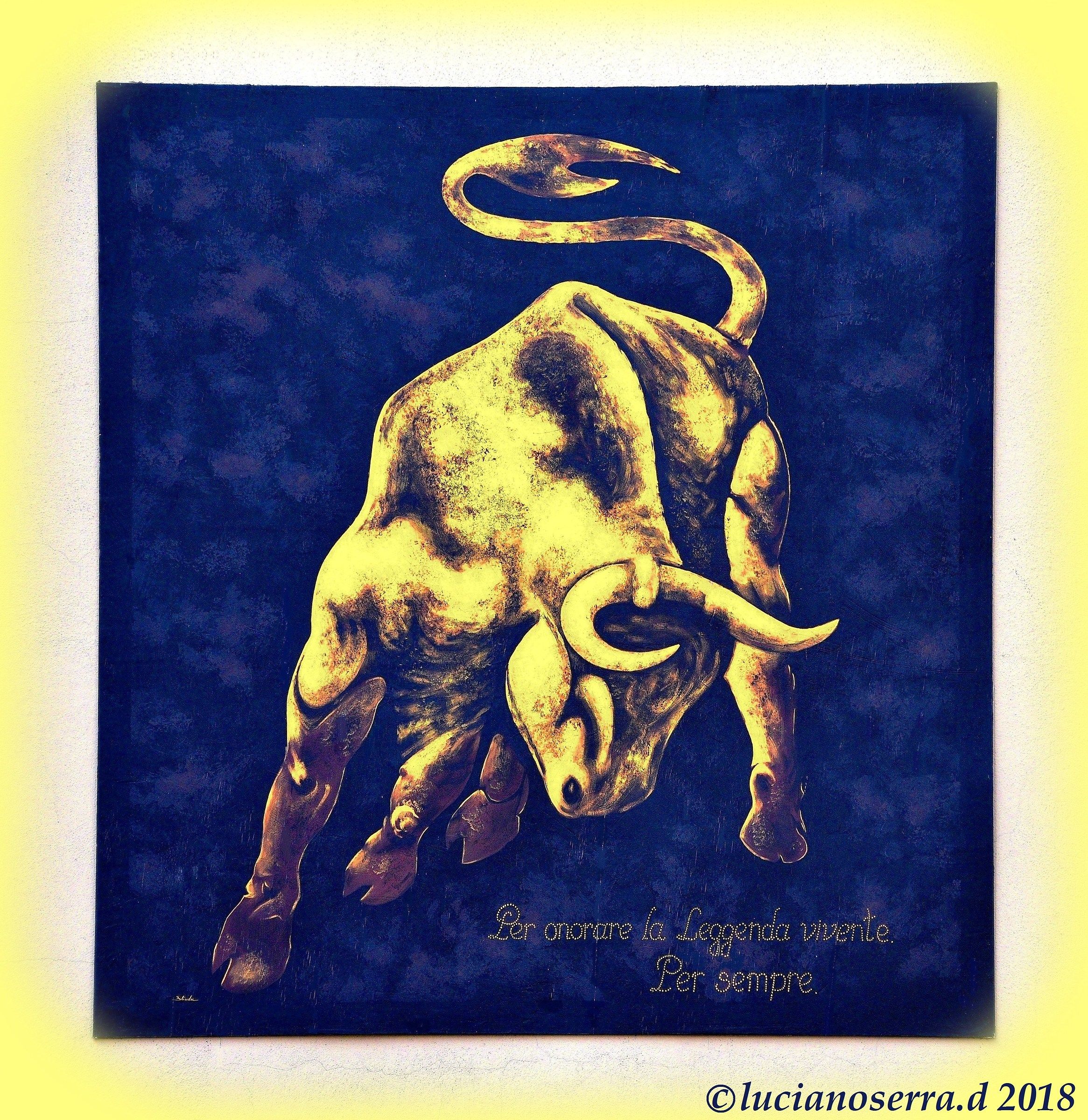 Quadro dell'artista "Mery" Blindu